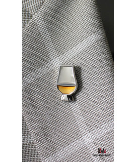 Whisky glass Traditional luxury whisky glass badge accessory