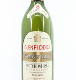 Glenfiddich Glenfiddich Straight Malt 8 Years Old - Bottled in 1960 - 86 U.S. Proof (8 YO label in neck)