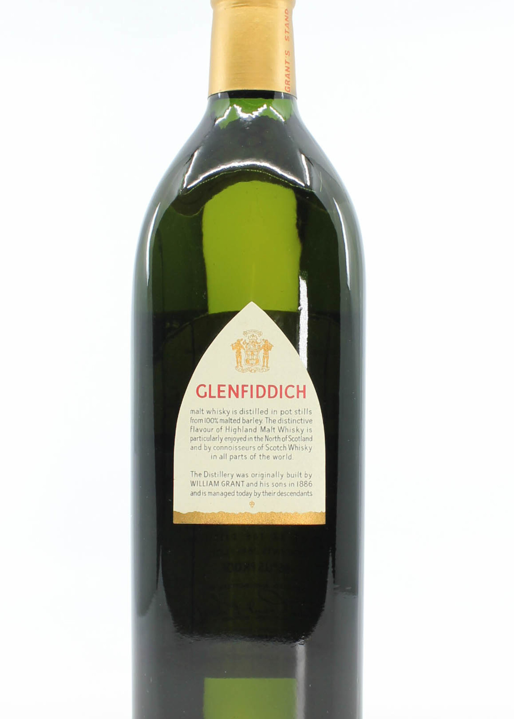 Glenfiddich Glenfiddich Straight Malt 8 Years Old - Bottled in 1960 - 86 U.S. Proof (8 YO label in neck)