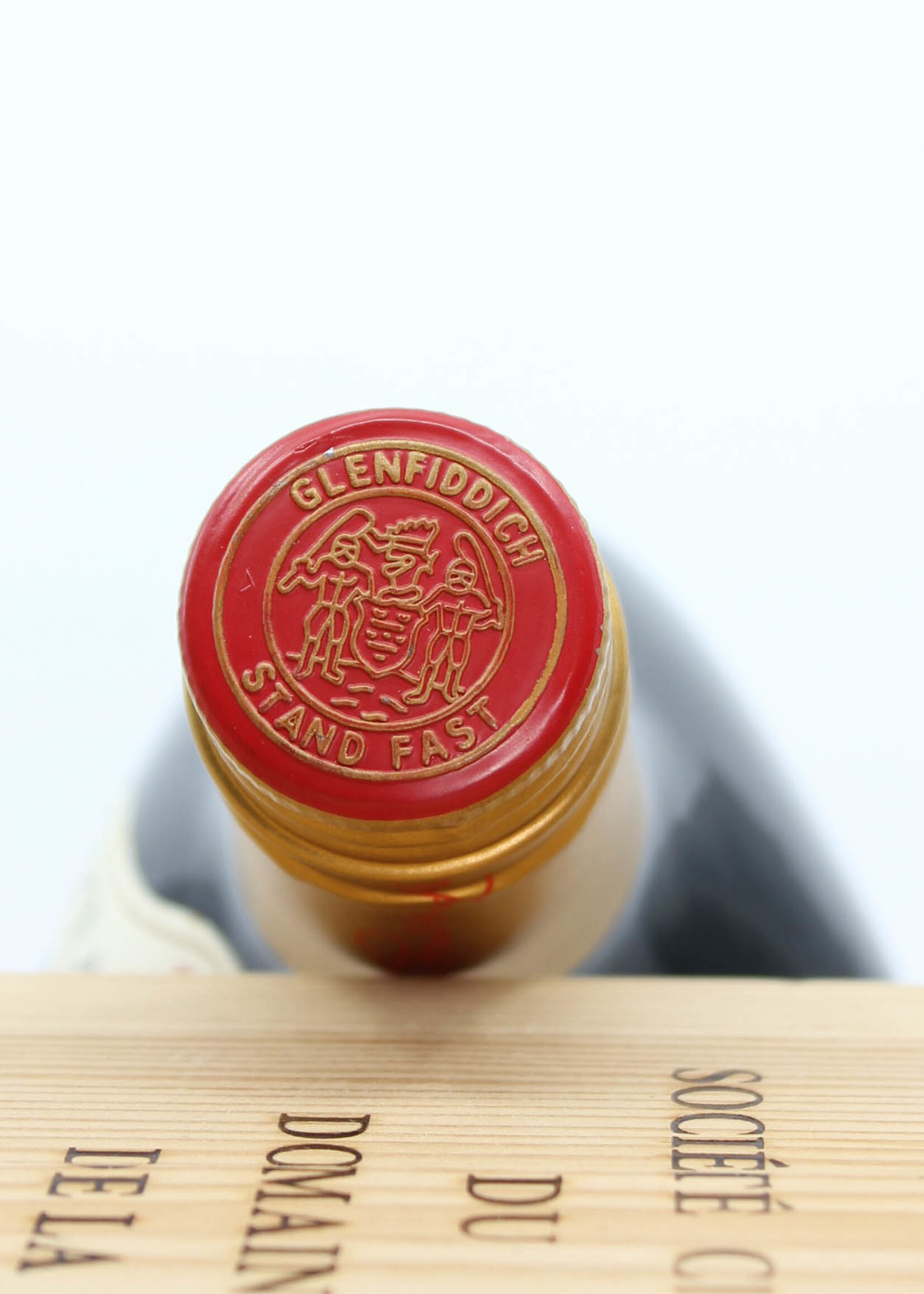 Glenfiddich Glenfiddich Straight Malt 8 Years Old - Bottled in 1960 - 86 U.S. Proof (8 YO label in neck)