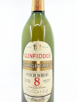 Glenfiddich Glenfiddich Straight Malt 8 Years Old - Bottled in 1960 - 86 U.S. Proof