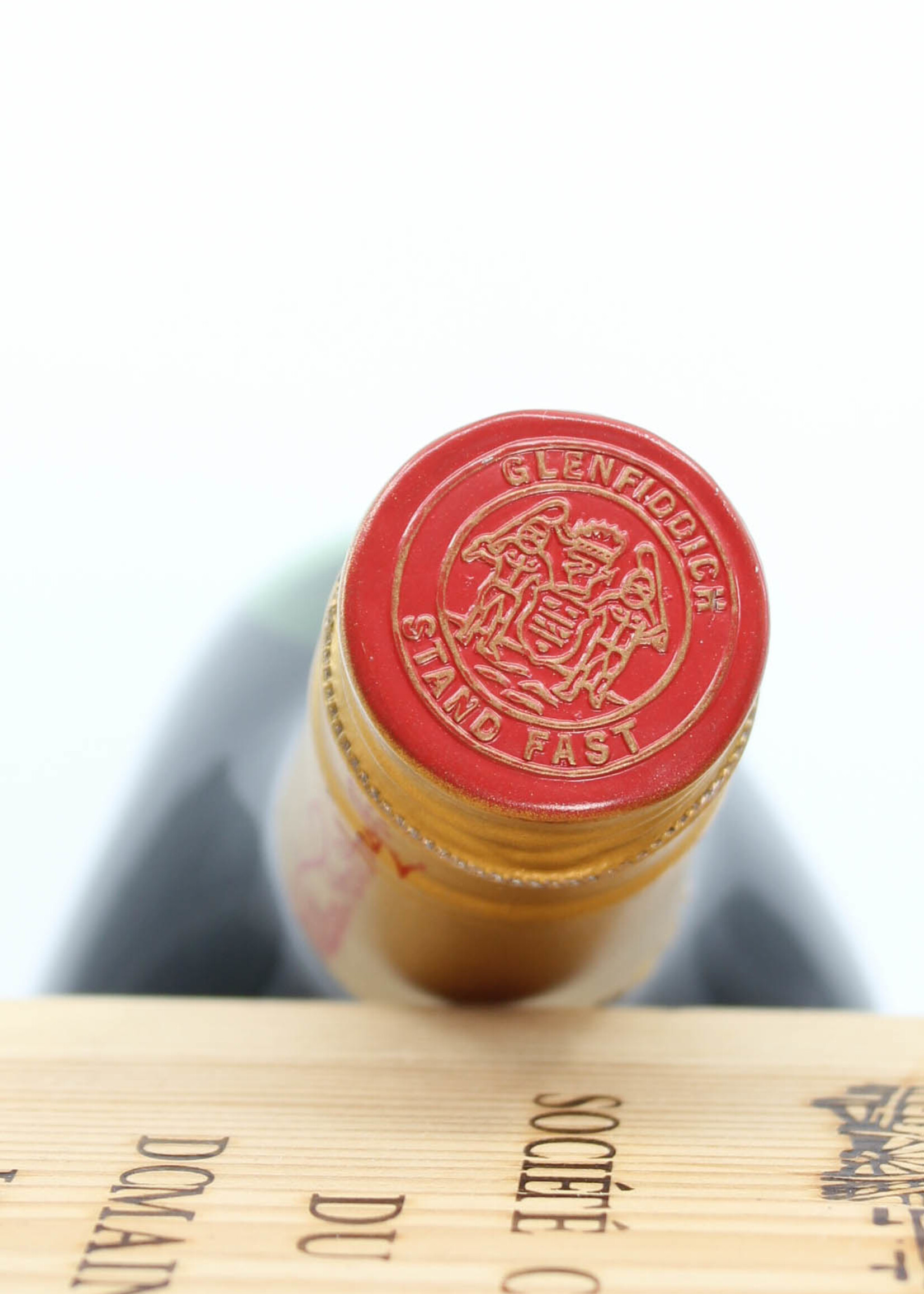 Glenfiddich Glenfiddich Straight Malt 8 Years Old - Bottled in 1960 - 86 U.S. Proof