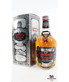 Grant's Royal Grant's Royal 12 Years Old - Finest Scotch Whisky 75cl - 86 U.S. Proof 43%