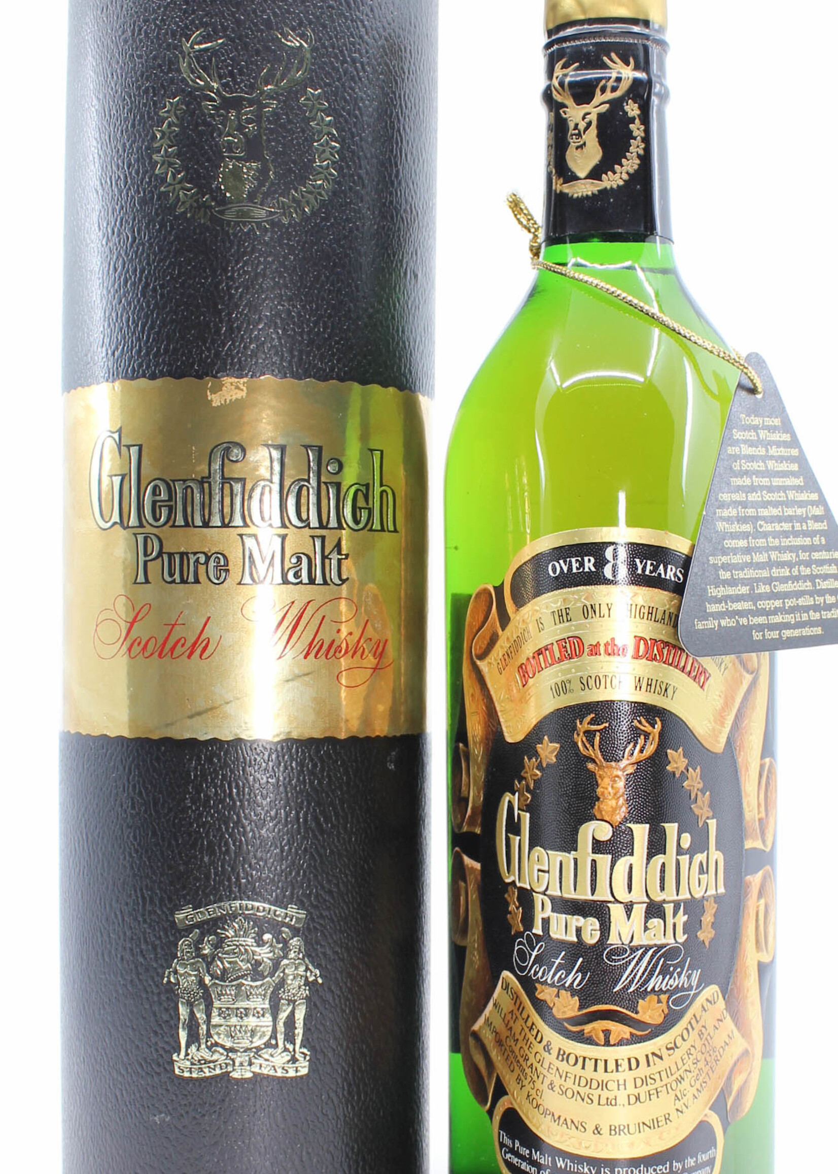 Glenfiddich Glenfiddich 8 Years Old Pure Malt 43% 750ml (bottled in the 70s)