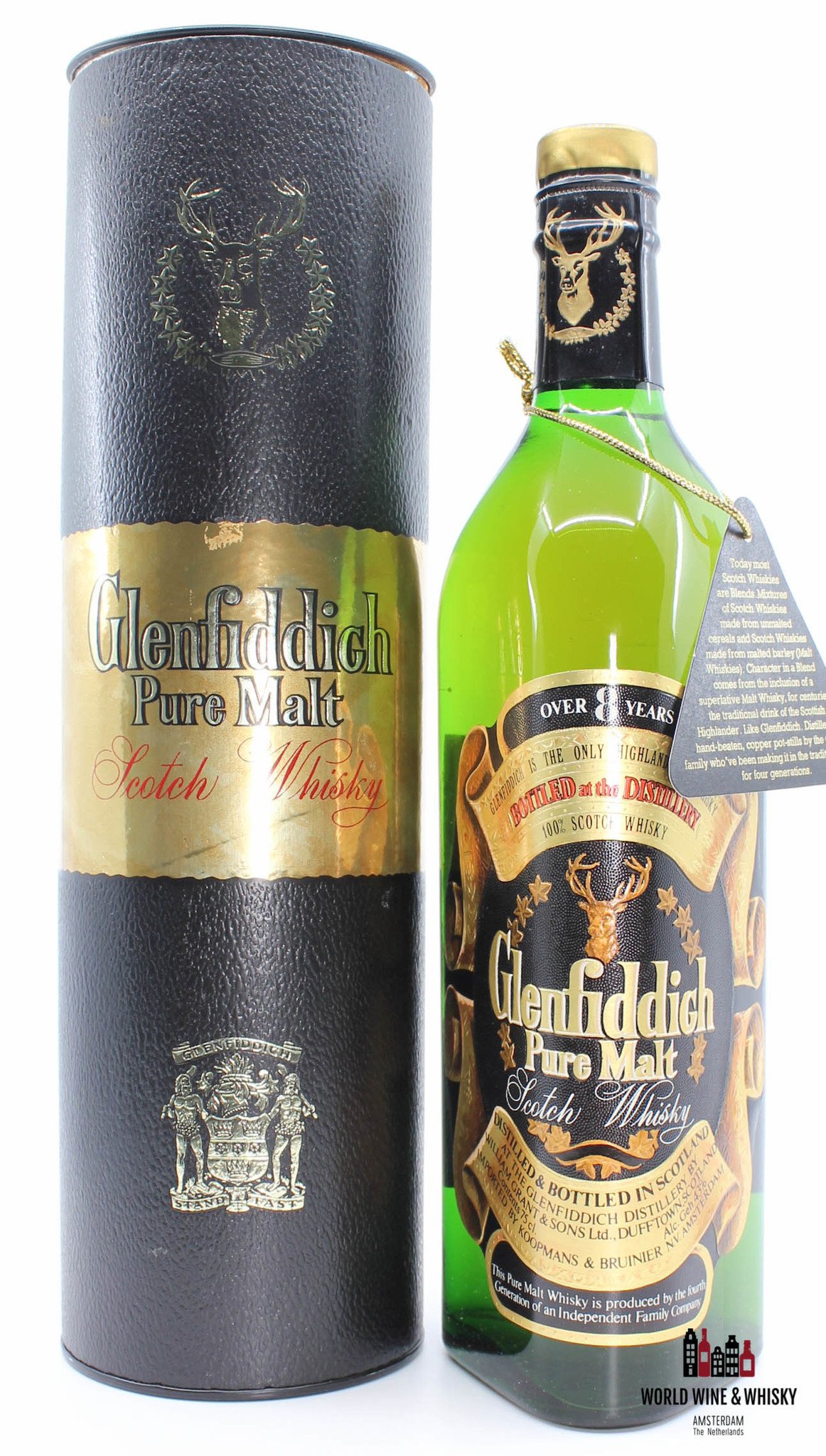 Glenfiddich Glenfiddich 8 Years Old Pure Malt 43% 750ml (bottled in the 70s)