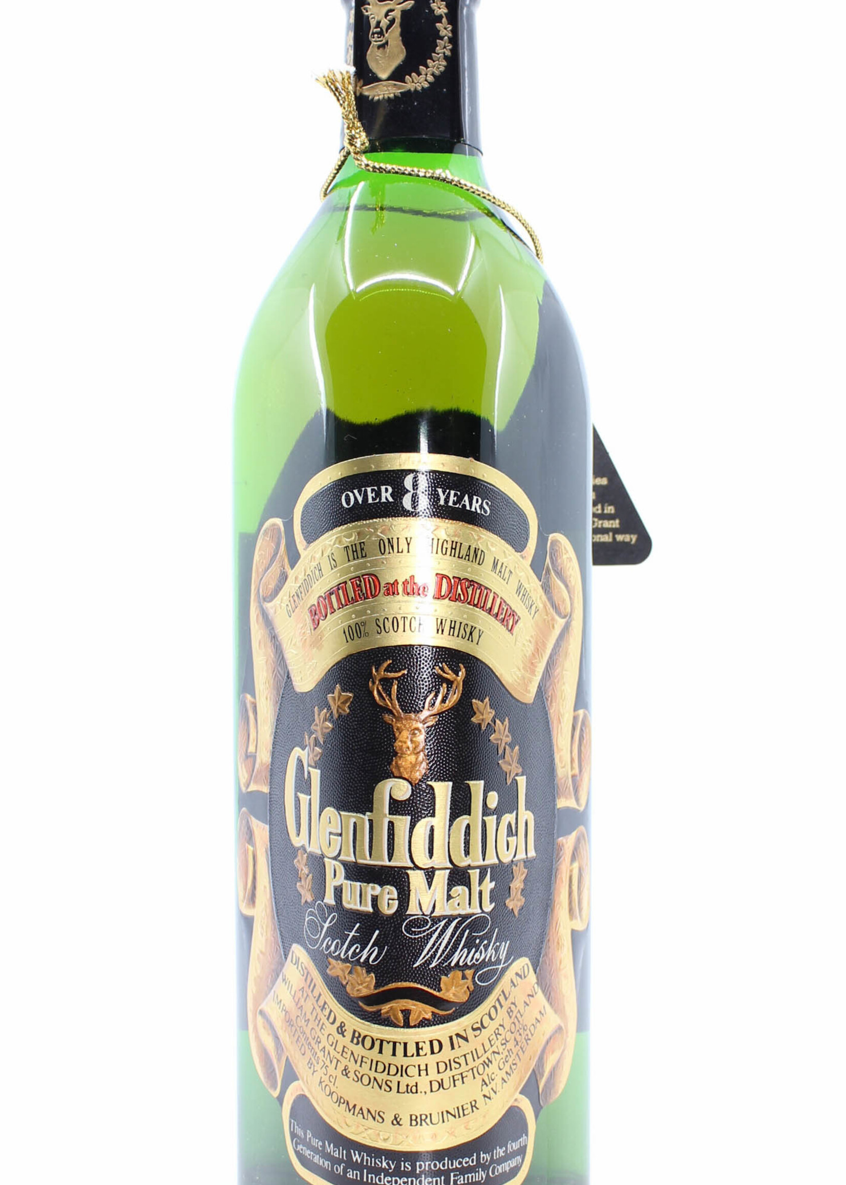 Glenfiddich Glenfiddich 8 Years Old Pure Malt 43% 750ml (bottled in the 70s)