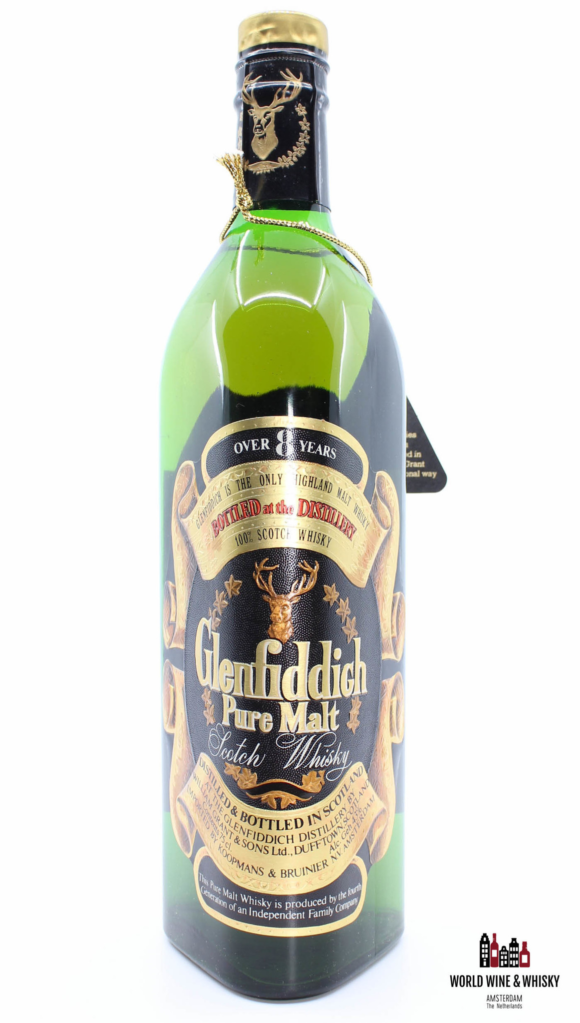 Glenfiddich Glenfiddich 8 Years Old Pure Malt 43% 750ml (bottled in the 70s)