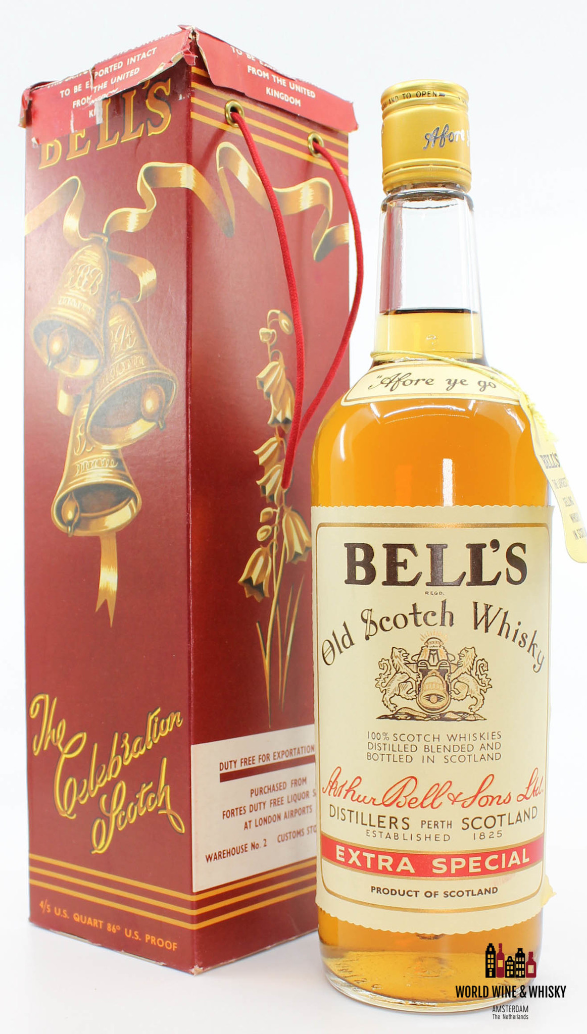 Bell's Old Scotch Whisky - Extra Special - After ye go - Duty Free