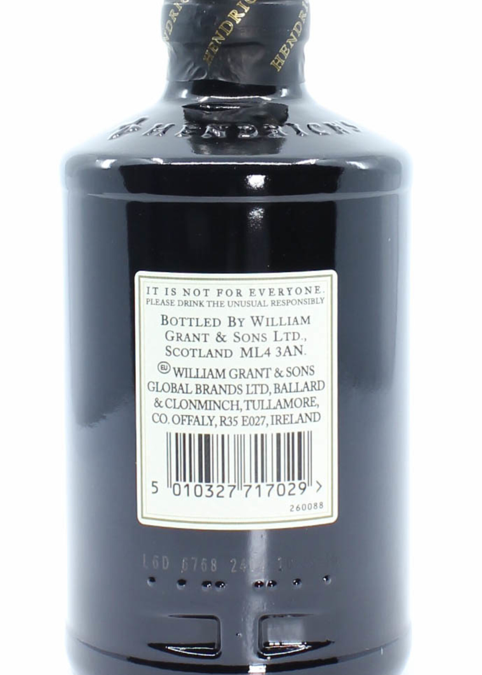 Hendrick's Gin Hendrick's Gin 41.4% (35cl)