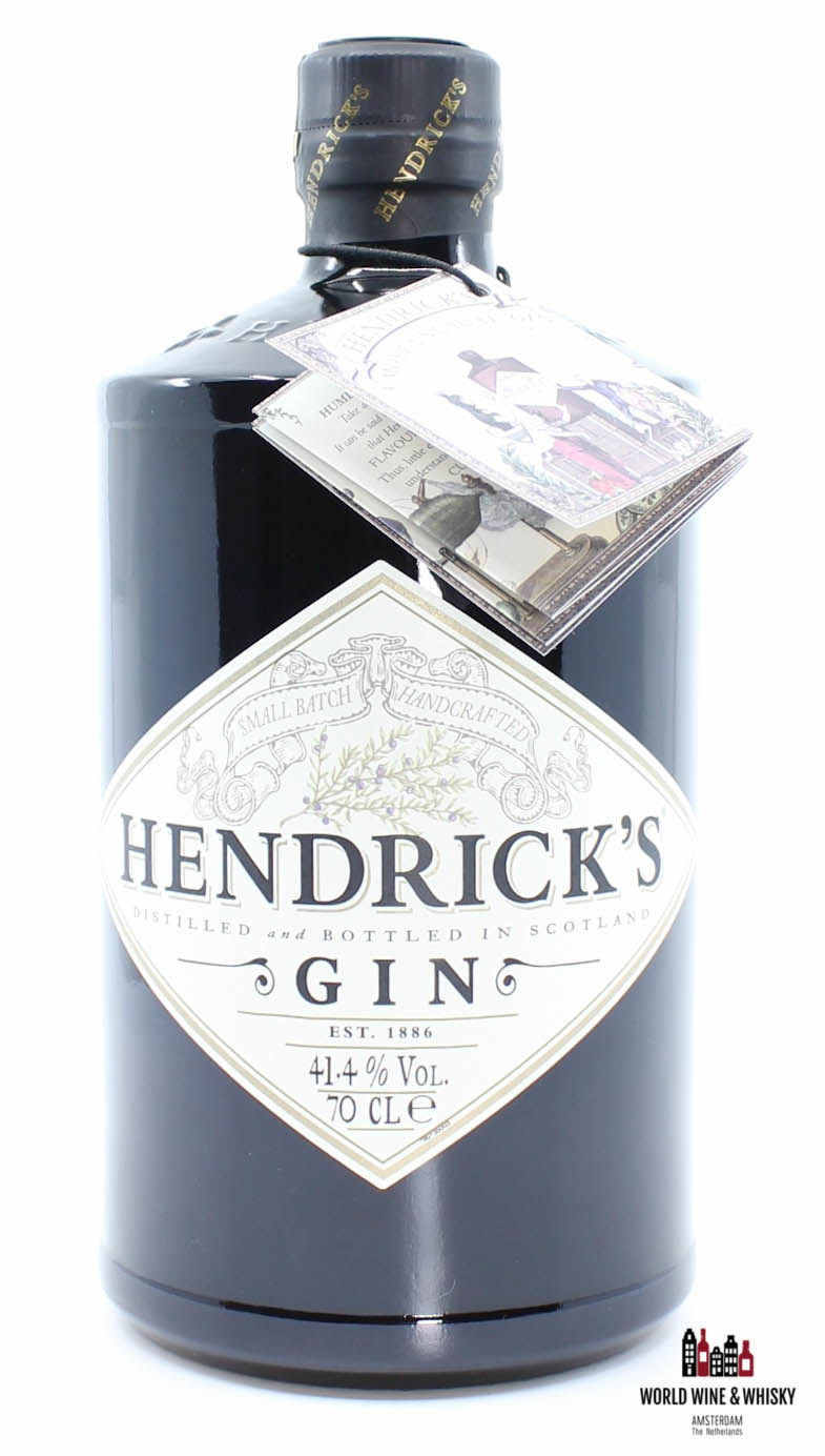 Hendrick\'s (70cl) & - & Wine 41.4% Whisky World World Wine Whisky at Gin
