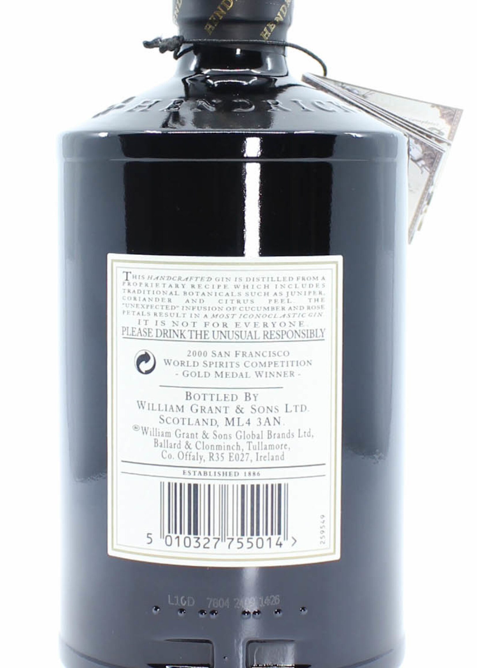 Hendrick's Gin Hendrick's Gin 41.4% (70cl)