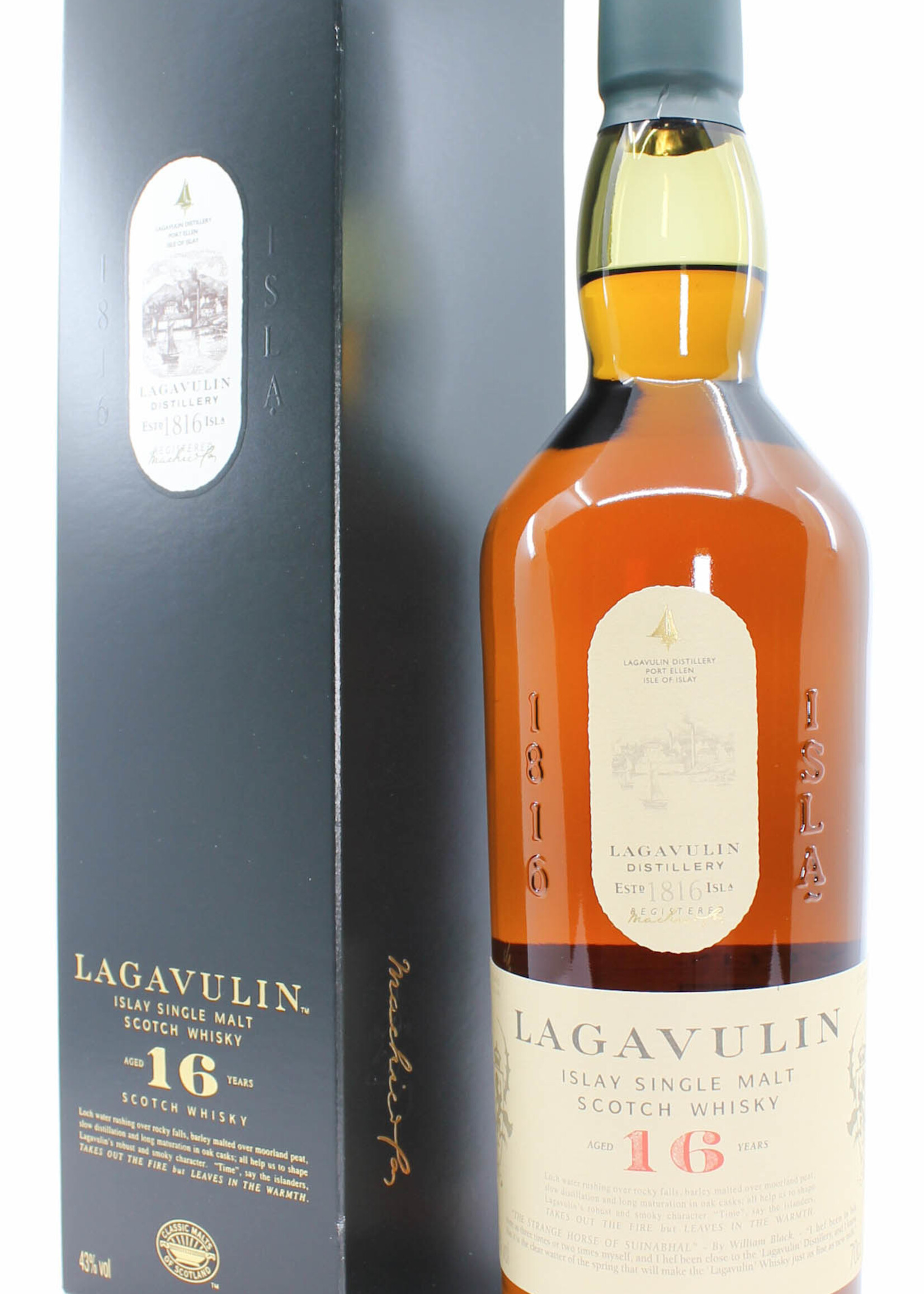 Lagavulin Lagavulin 16 Years Old (Port Ellen - Isle of Islay) 43% 700ml