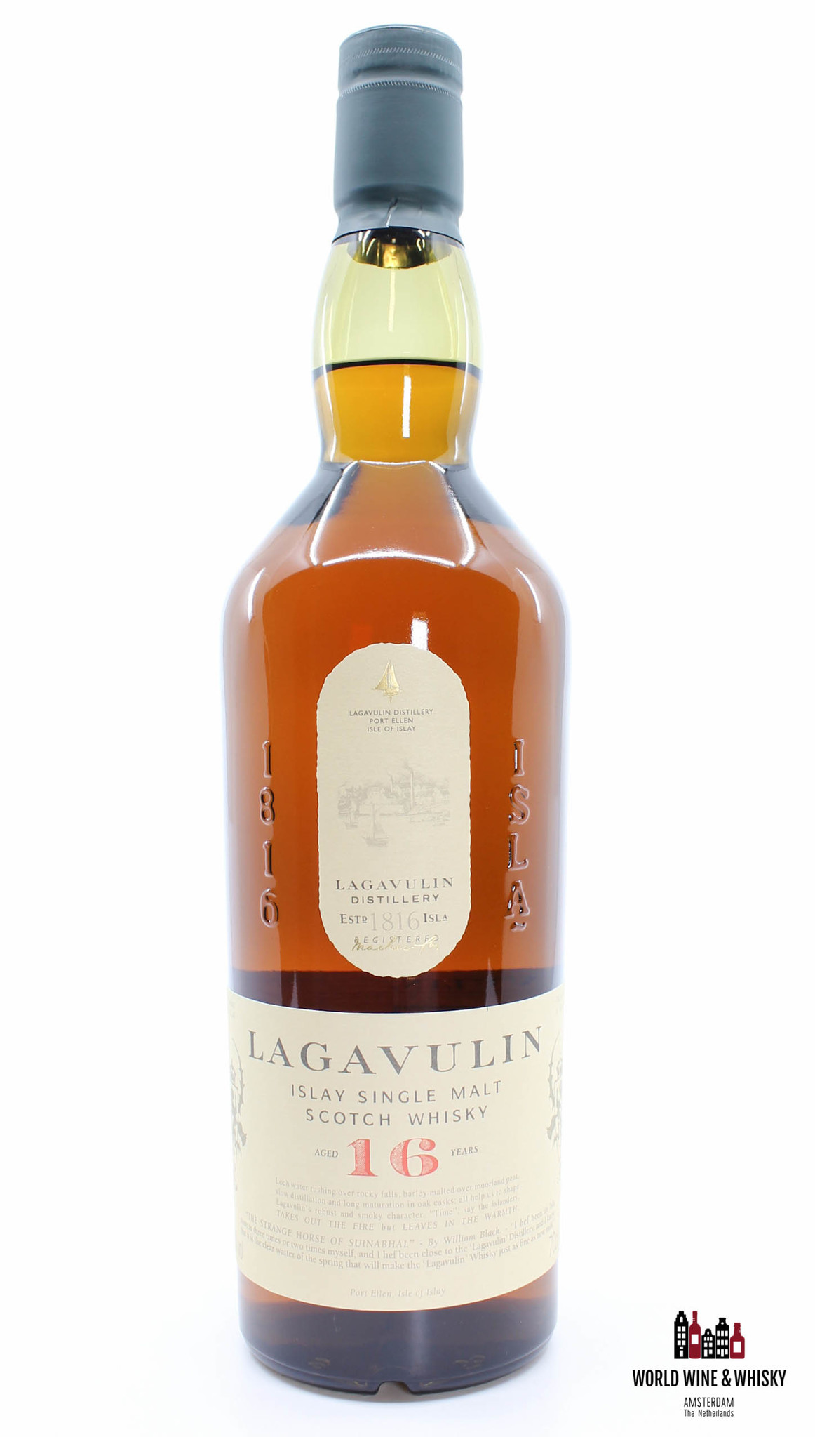 Lagavulin 16 Anni Islay Single Malt Scotch Whisky 70cl (in a case)