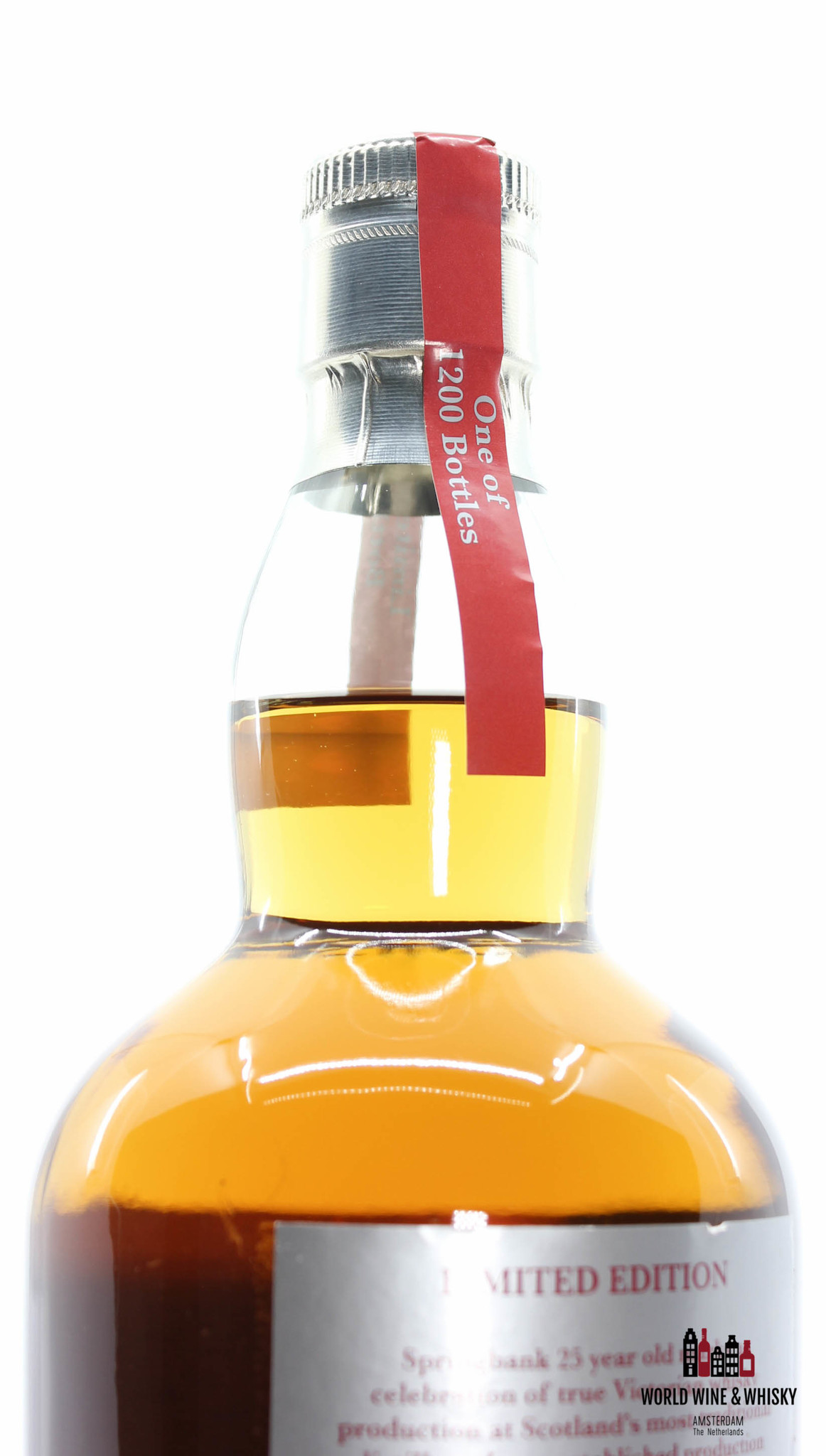 Springbank Springbank 25 Years Old 2020 Limited Edition 46% (one of 1200 bottles)