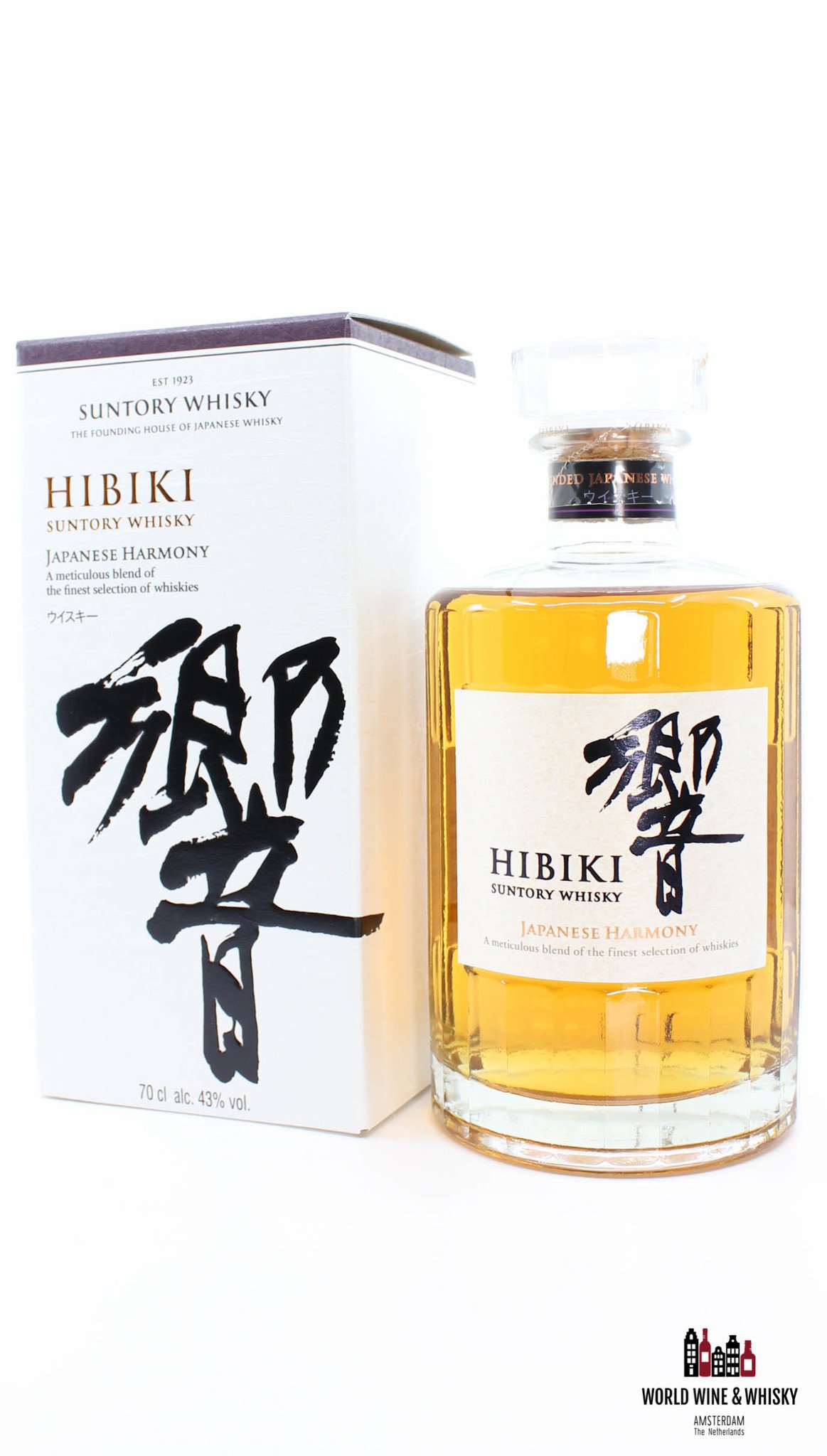 Hibiki Japanese Harmony - Suntory Whisky 43% 700ml - World Wine 