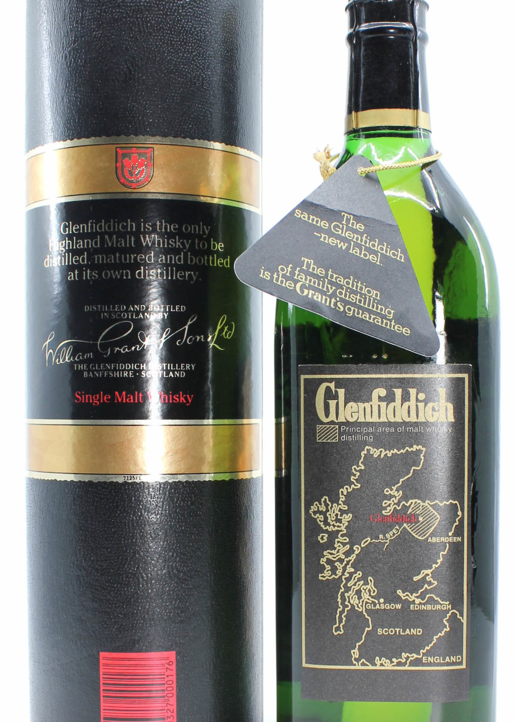 Glenfiddich Glenfiddich 8 Years Old Pure Malt 43% 750ml (bottled in the 70/80s)