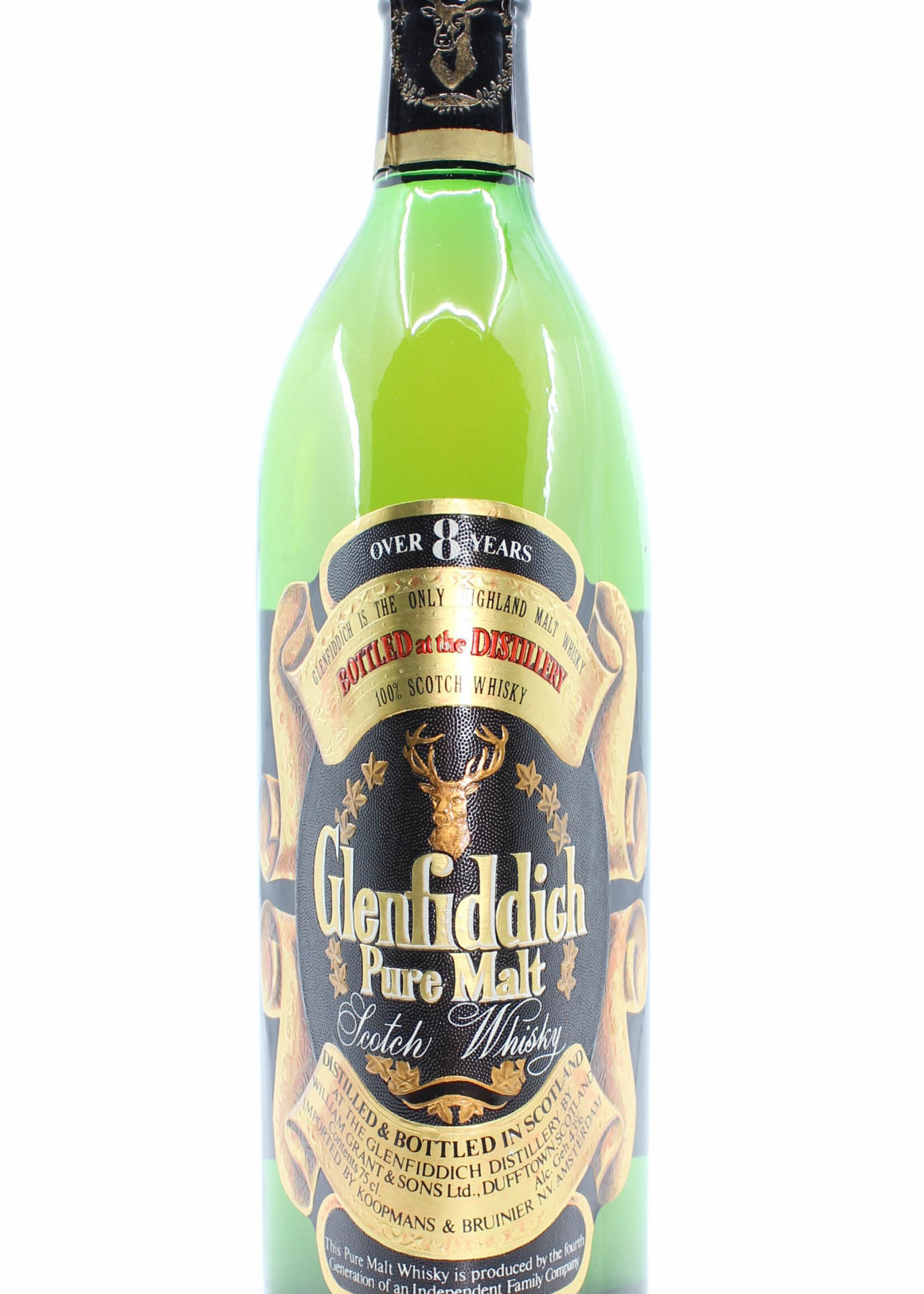 Glenfiddich Glenfiddich 8 Years Old Pure Malt 43% 750ml (bottled in the 70/80s)
