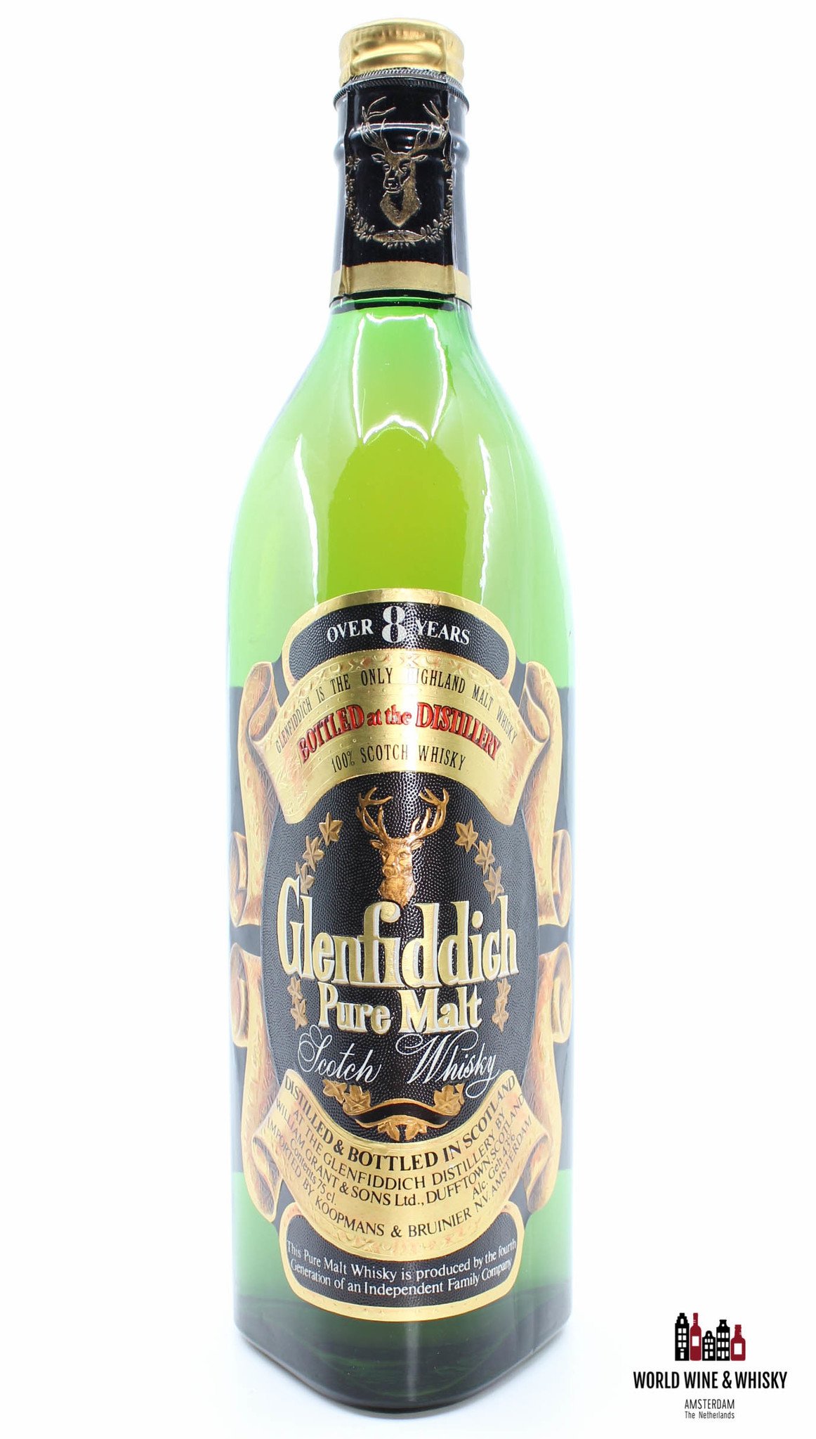 Glenfiddich Glenfiddich 8 Years Old Pure Malt 43% 750ml (bottled in the 70/80s)