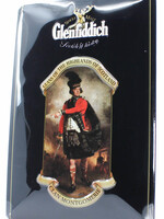 Glenfiddich Iron Glenfiddich Scotch Whisky - Clan Montgomerie Billboard Plate Sign