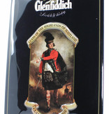 Glenfiddich IJzeren Glenfiddich Scotch Whisky - Clan Montgomerie Billboard Plate Sign reclamebord