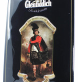 Glenfiddich Iron Glenfiddich Scotch Whisky - Clan Montgomerie Billboard Plate Sign