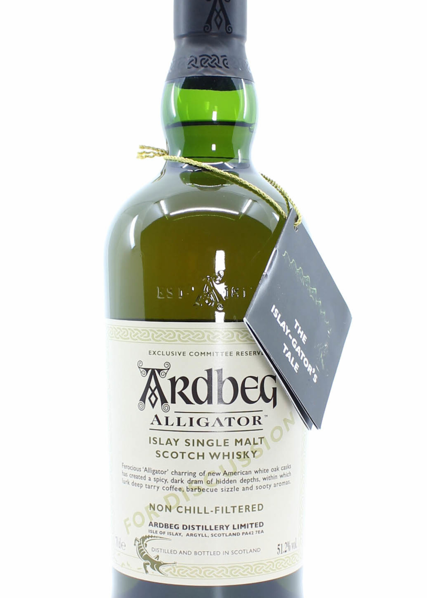 Ardbeg Ardbeg Alligator 2011 Exclusive Committee Reserve - For Discussion 51.2% (700 ml)