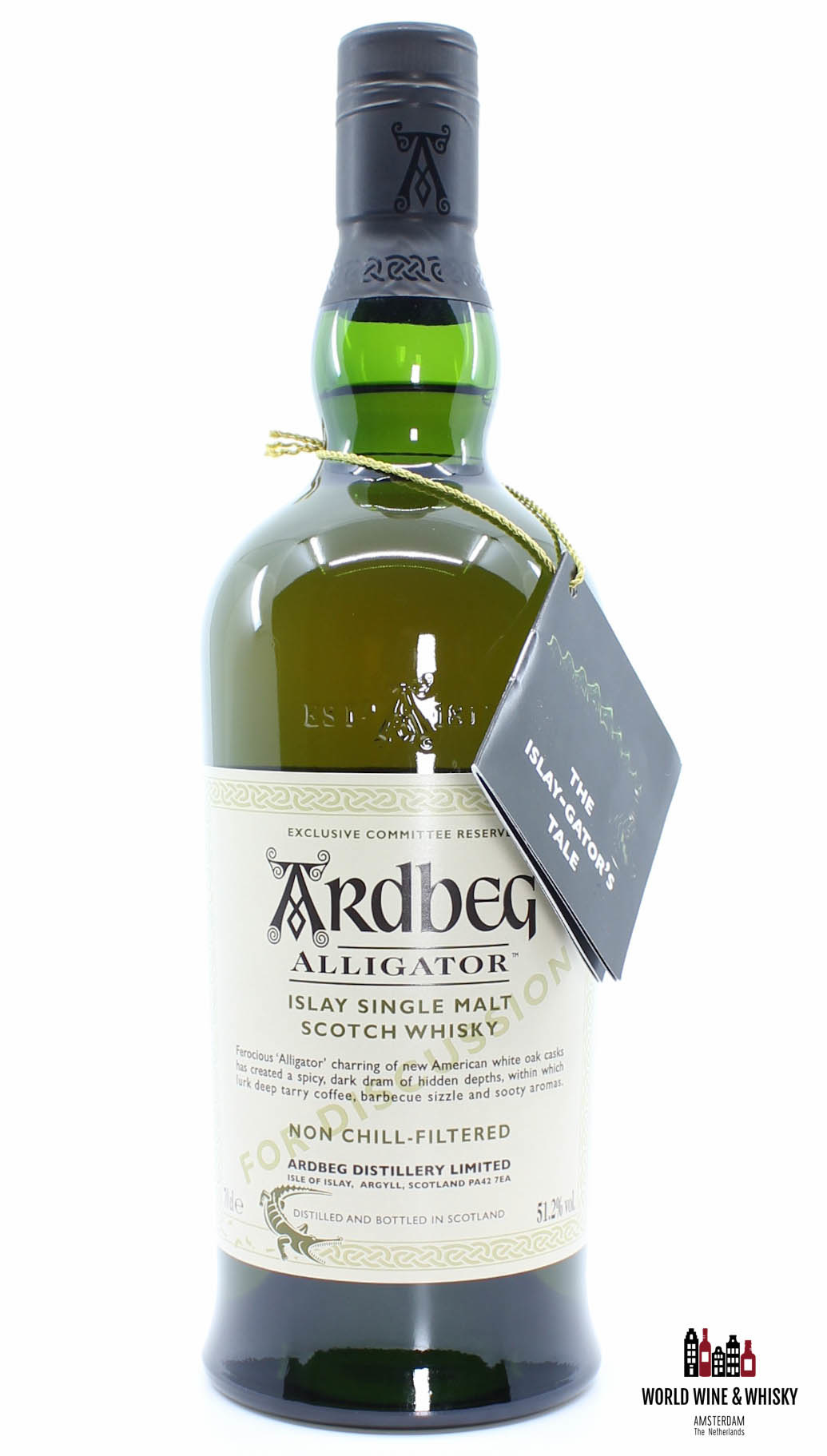 Ardbeg Ardbeg Alligator 2011 Exclusive Committee Reserve - For Discussion 51.2% (700 ml)