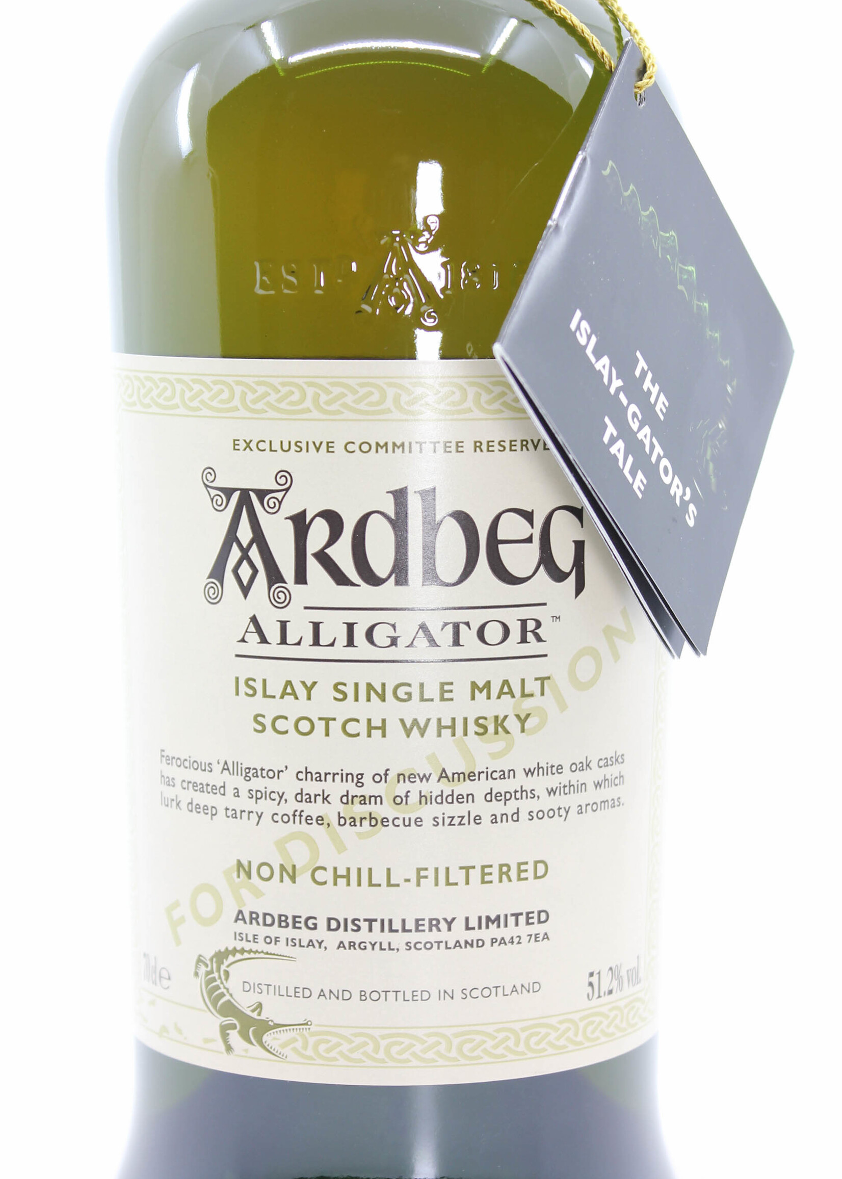 Ardbeg Ardbeg Alligator 2011 Exclusive Committee Reserve - For Discussion 51.2% (700 ml)