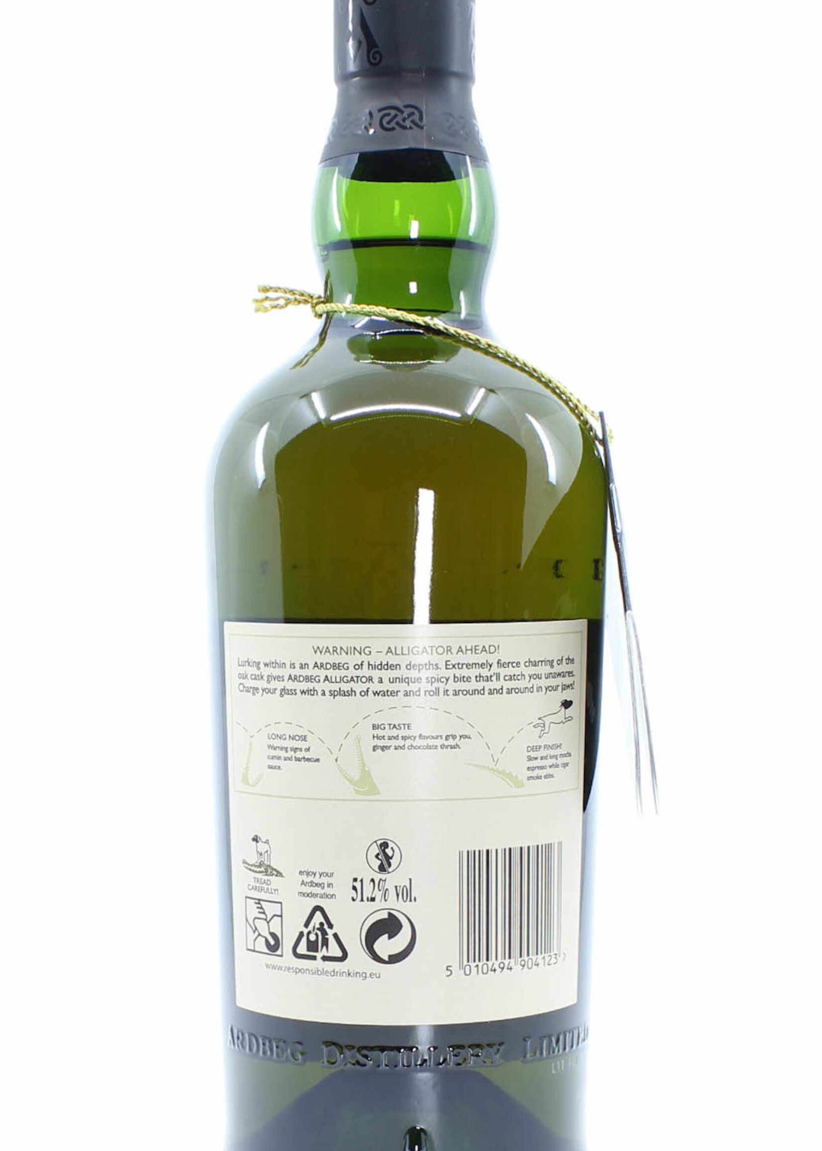 Ardbeg Ardbeg Alligator 2011 Exclusive Committee Reserve - For Discussion 51.2% (700 ml)