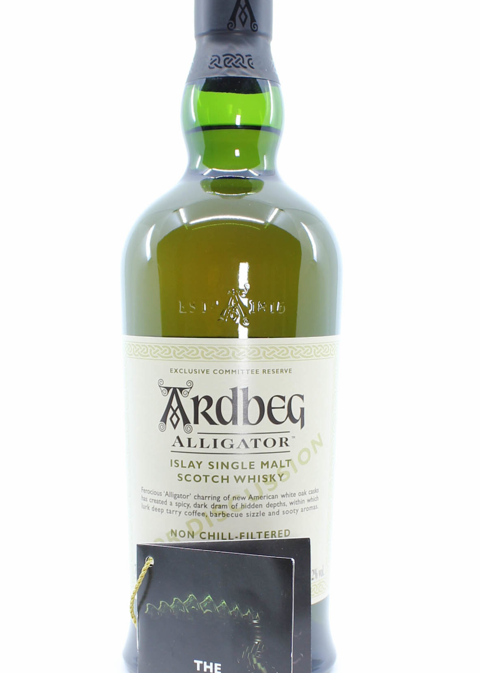 Ardbeg Ardbeg Alligator 2011 Exclusive Committee Reserve - For Discussion 51.2% (700 ml)