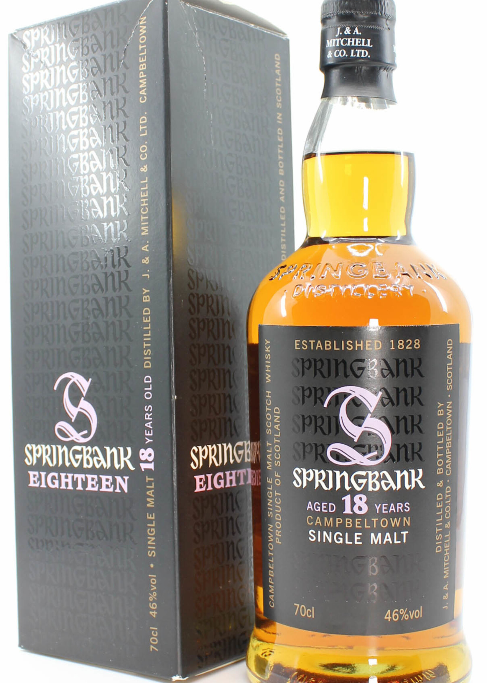 Springbank Springbank 18 Years Old 2010 - Purple Big S - 46% (1 of 9000)