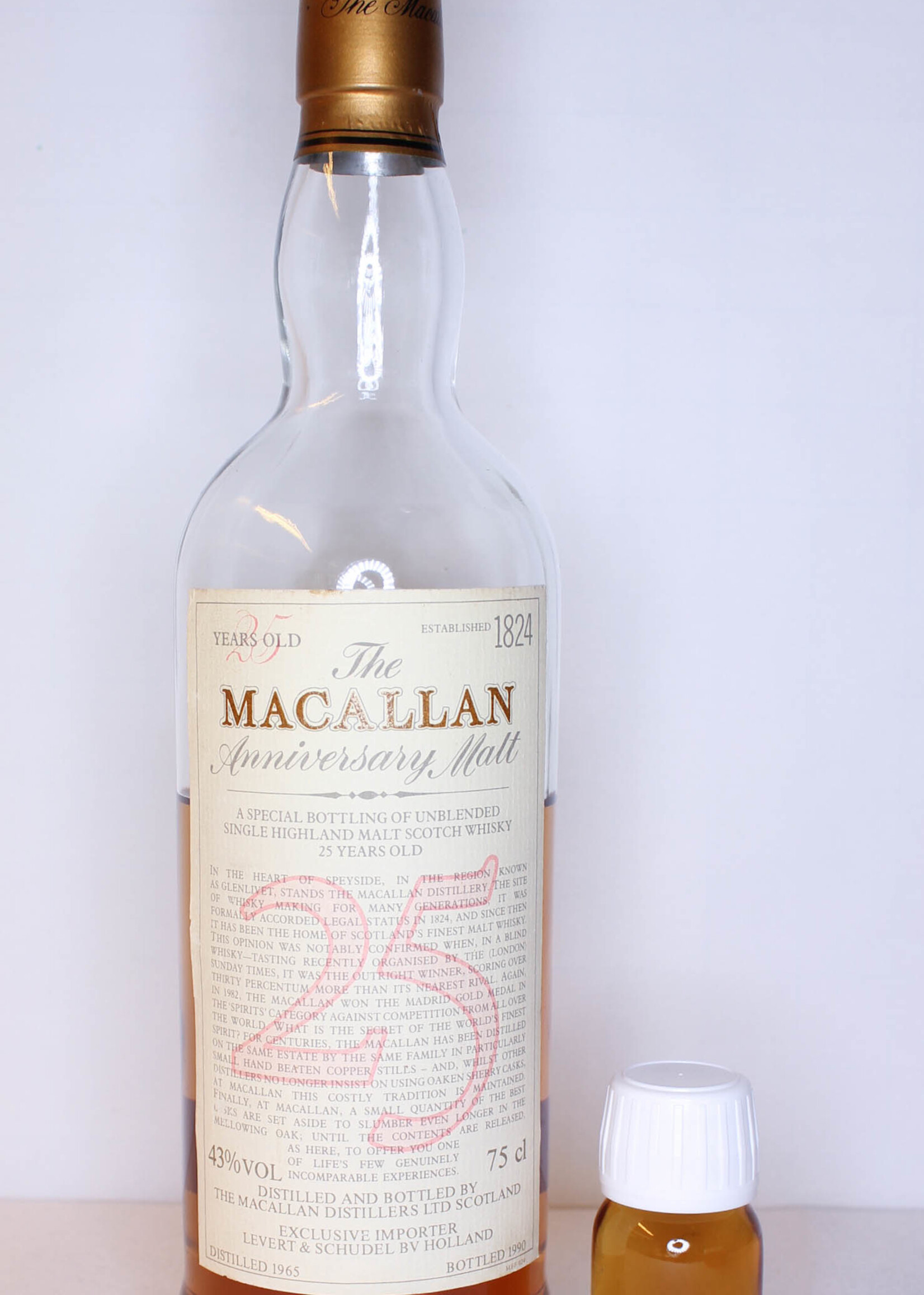 Whisky sample 10 luxury 3cl/30ml whisky samples (including sealing cap)