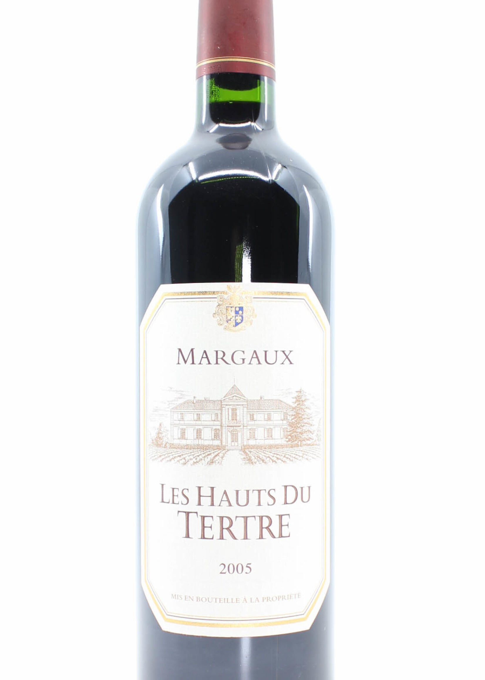 Chateau du Tertre Chateau du Tertre - Les Hauts du Tertre 2005 (Second wine)