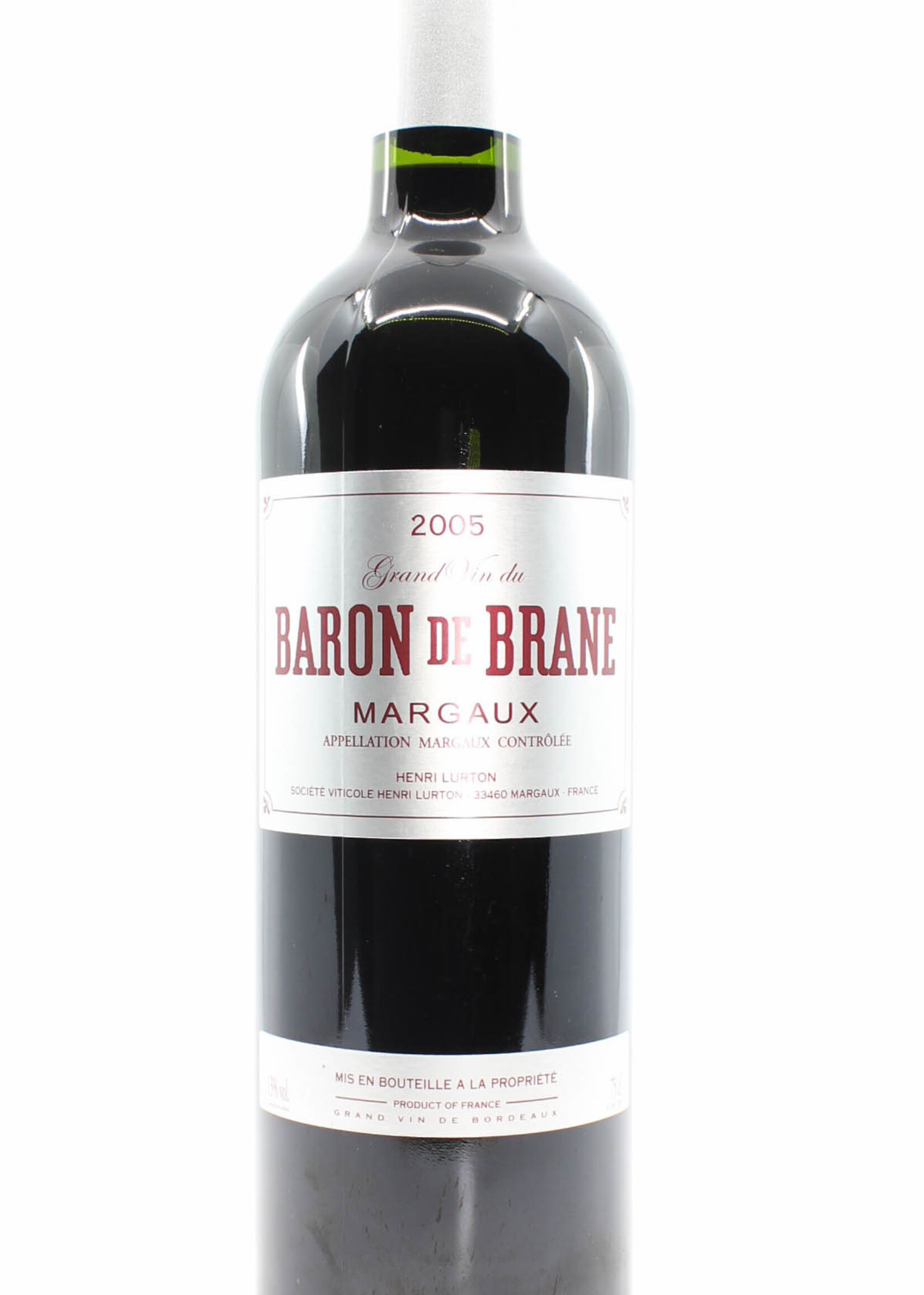 Chateau Brane-Cantenac Chateau Brane-Cantenac - Baron de Brane 2005 (Second wine)