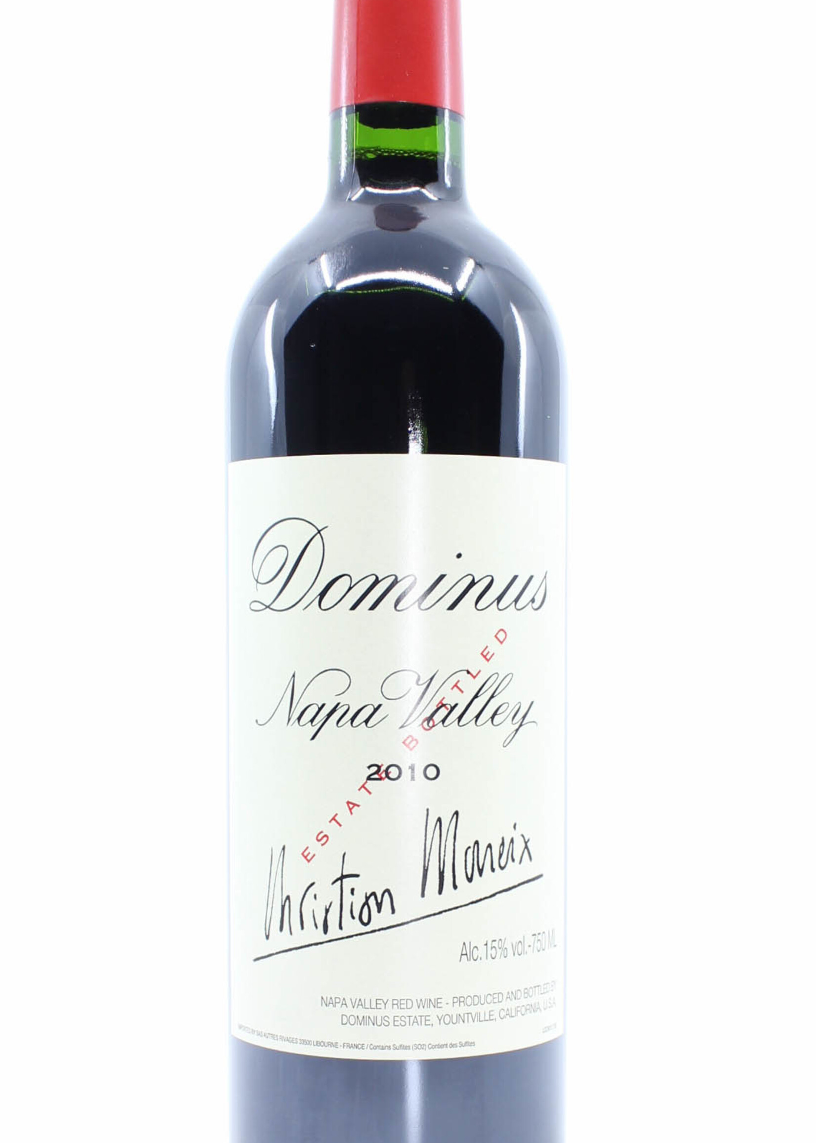 Dominus Dominus Estate 2010 - Napa Valley - Christian Moueix - 100 Parker Points