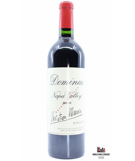 Dominus Dominus Estate 2010 - Napa Valley - Christian Moueix - 100 Parker Points (in OWC)
