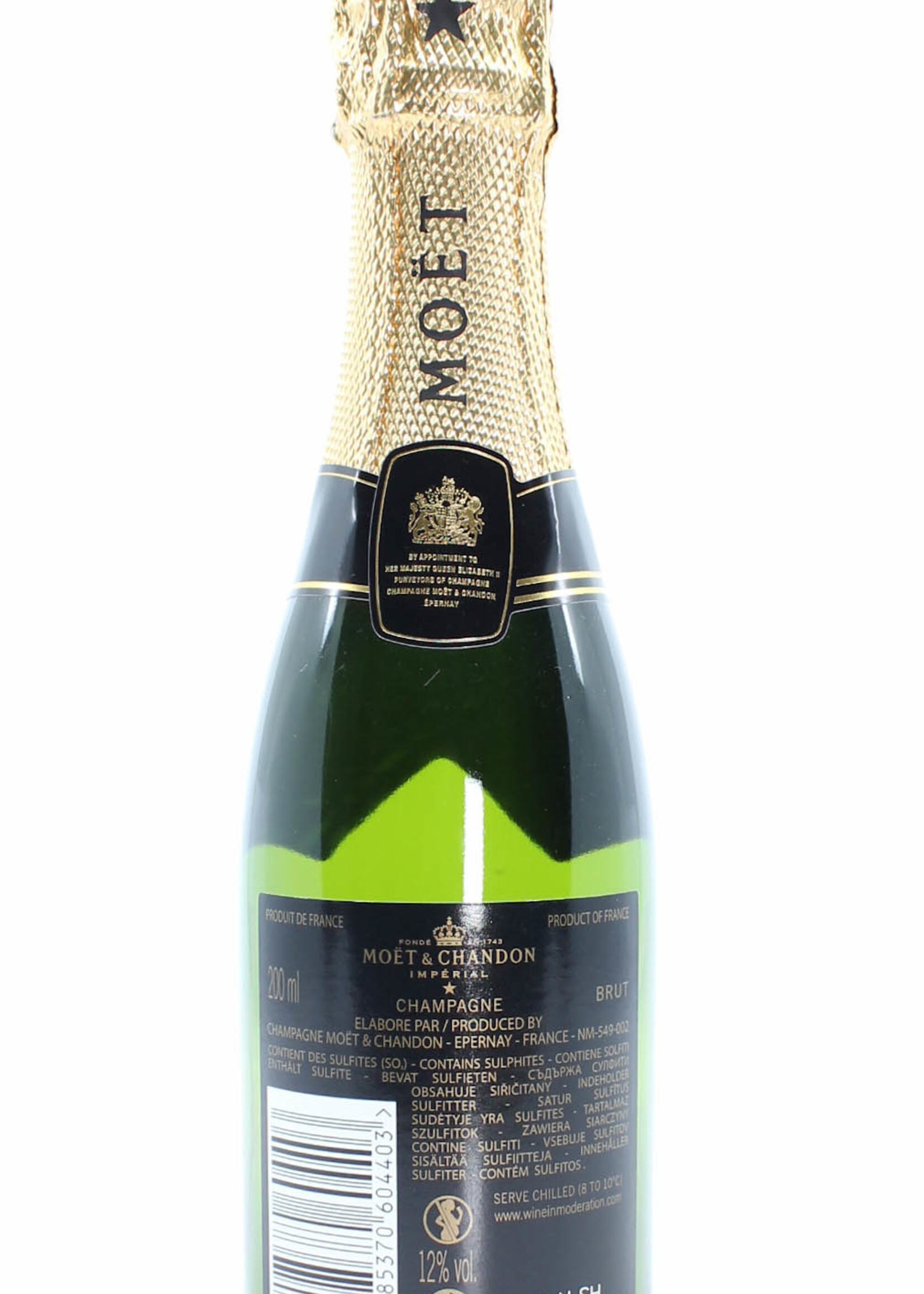Moët Chandon Moët Chandon Imperial Champagne Brut - Mini Edition 200ml