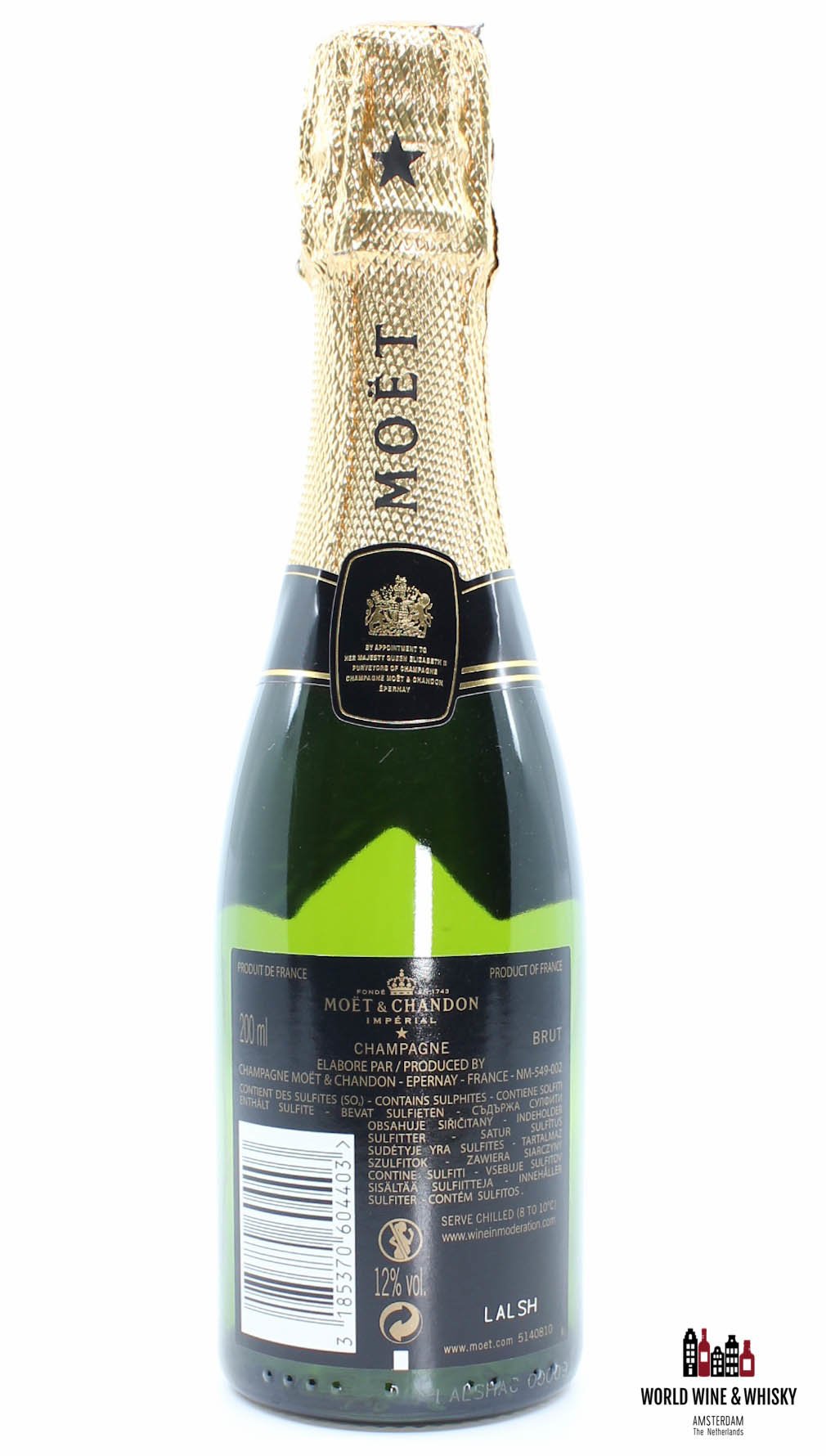 Moët Chandon Moët Chandon Imperial Champagne Brut - Mini Edition 200ml