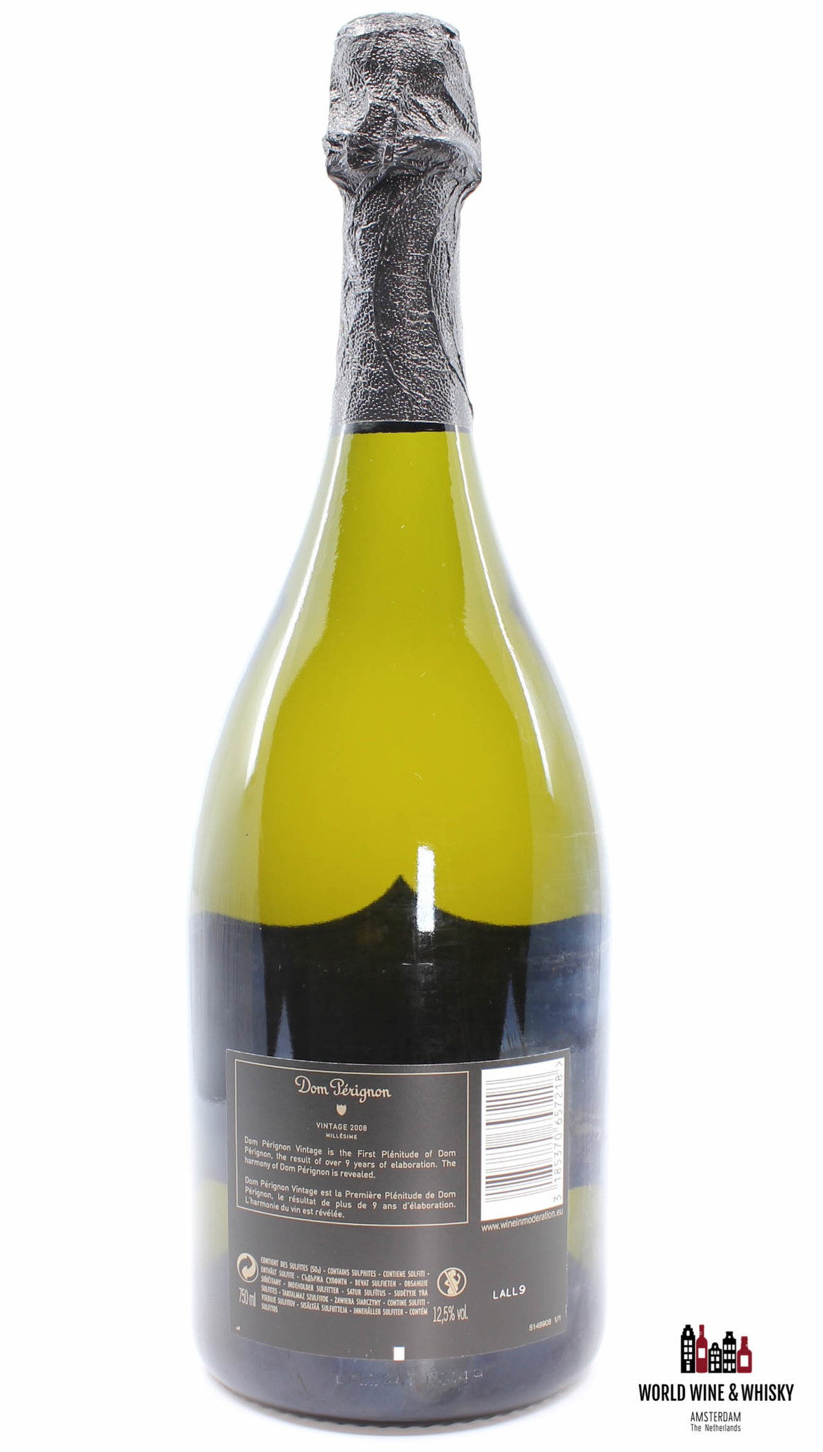 2008 Dom Pérignon Brut Champagne