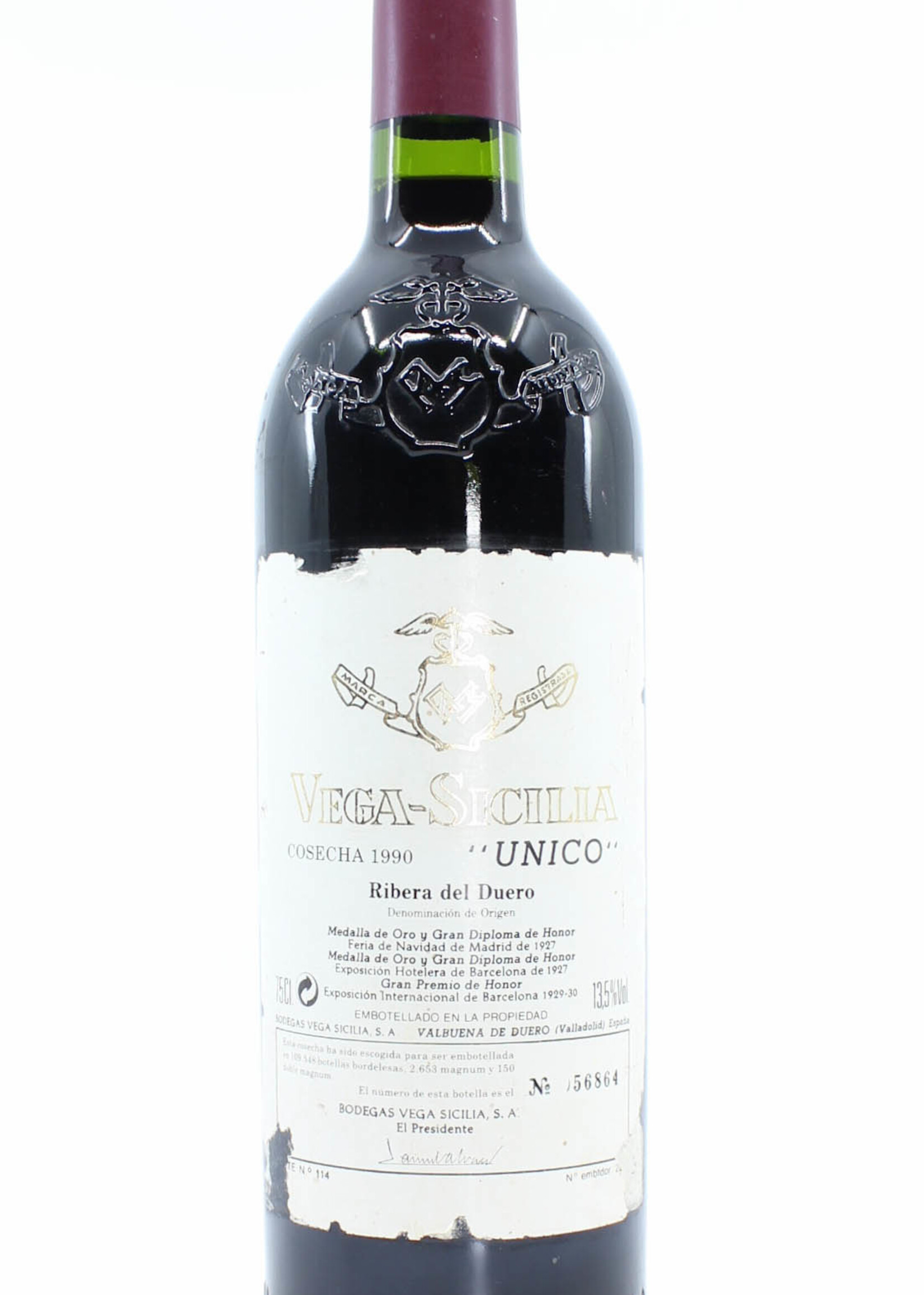 Vega-Sicilia Vega Sicilia Unico - Ribera del Duero 1990