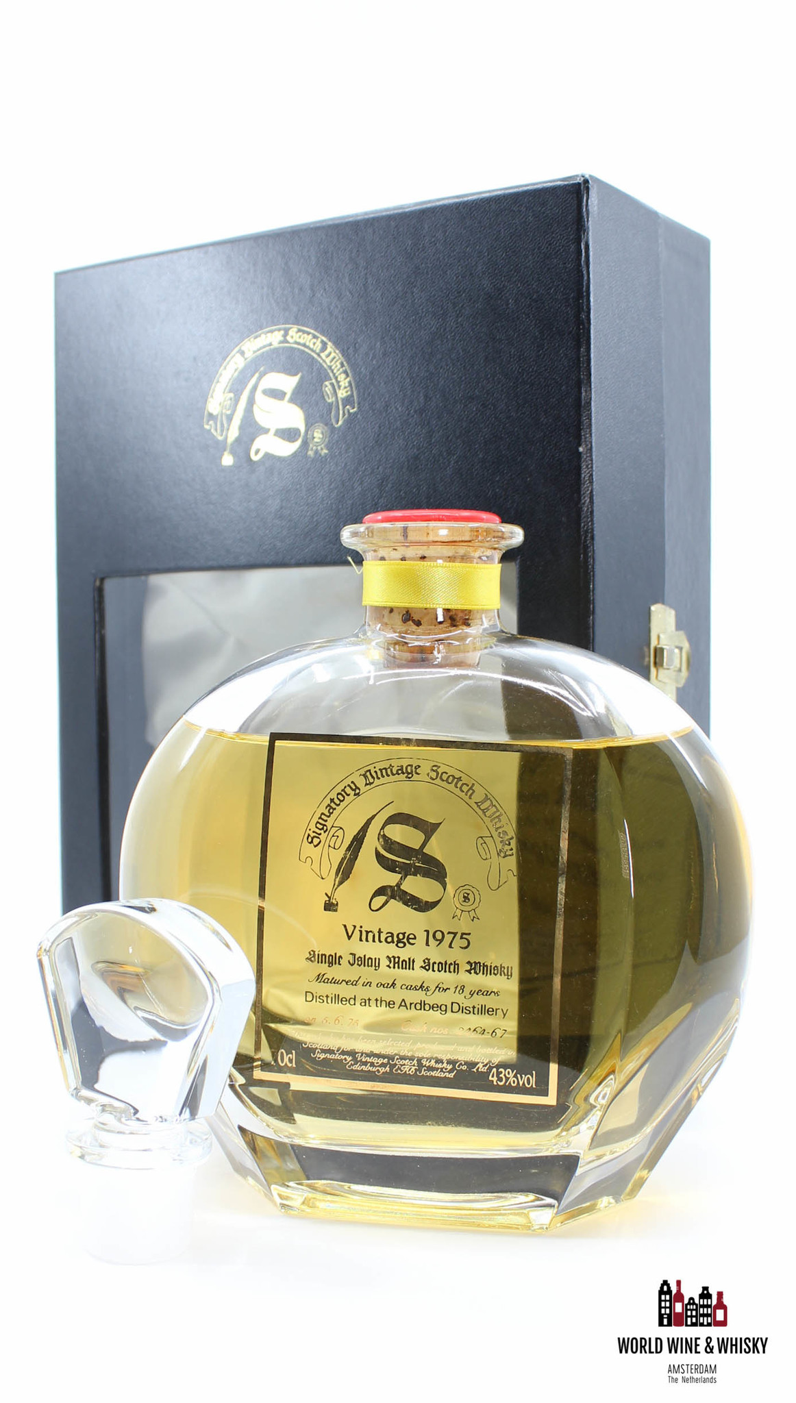 Ardbeg Ardbeg 18 Years Old 1975 1993 Decanter Collection - Signatory Vintage - Cask 2464-67 43%