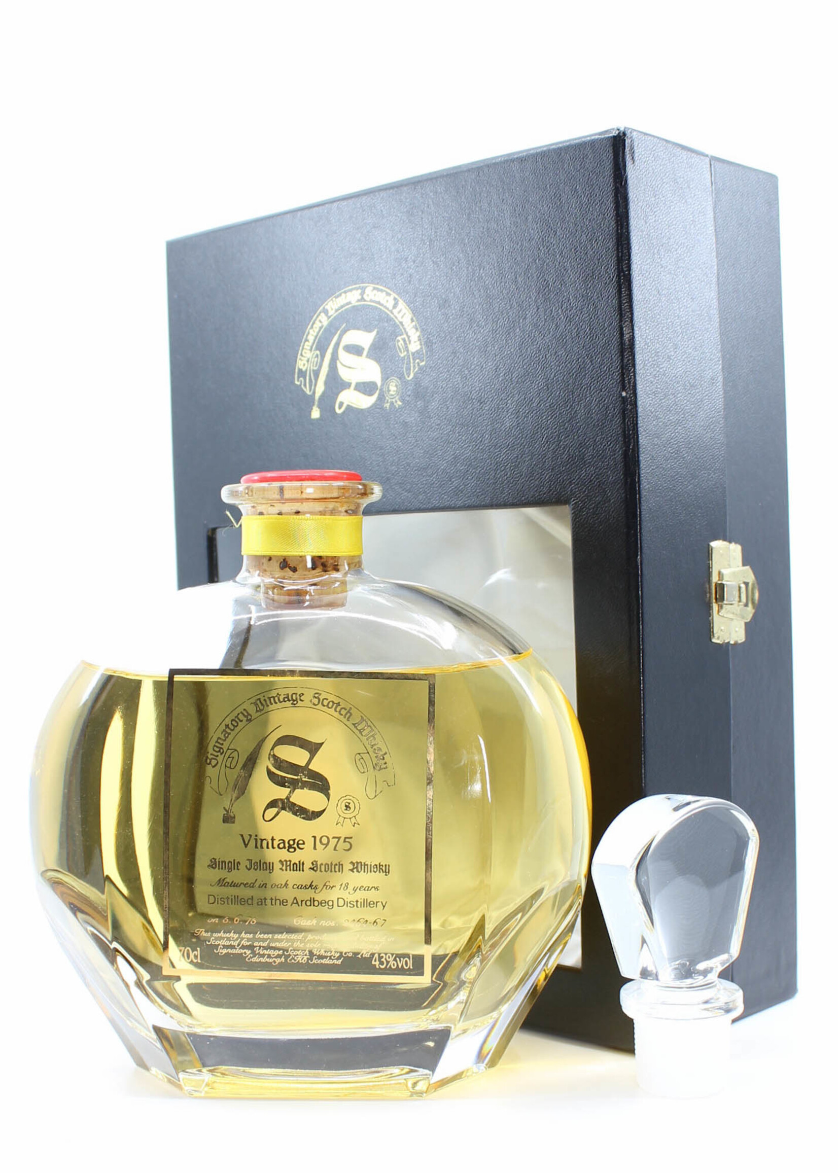Ardbeg Ardbeg 18 Years Old 1975 1993 Decanter Collection - Signatory Vintage - Cask 2464-67 43%