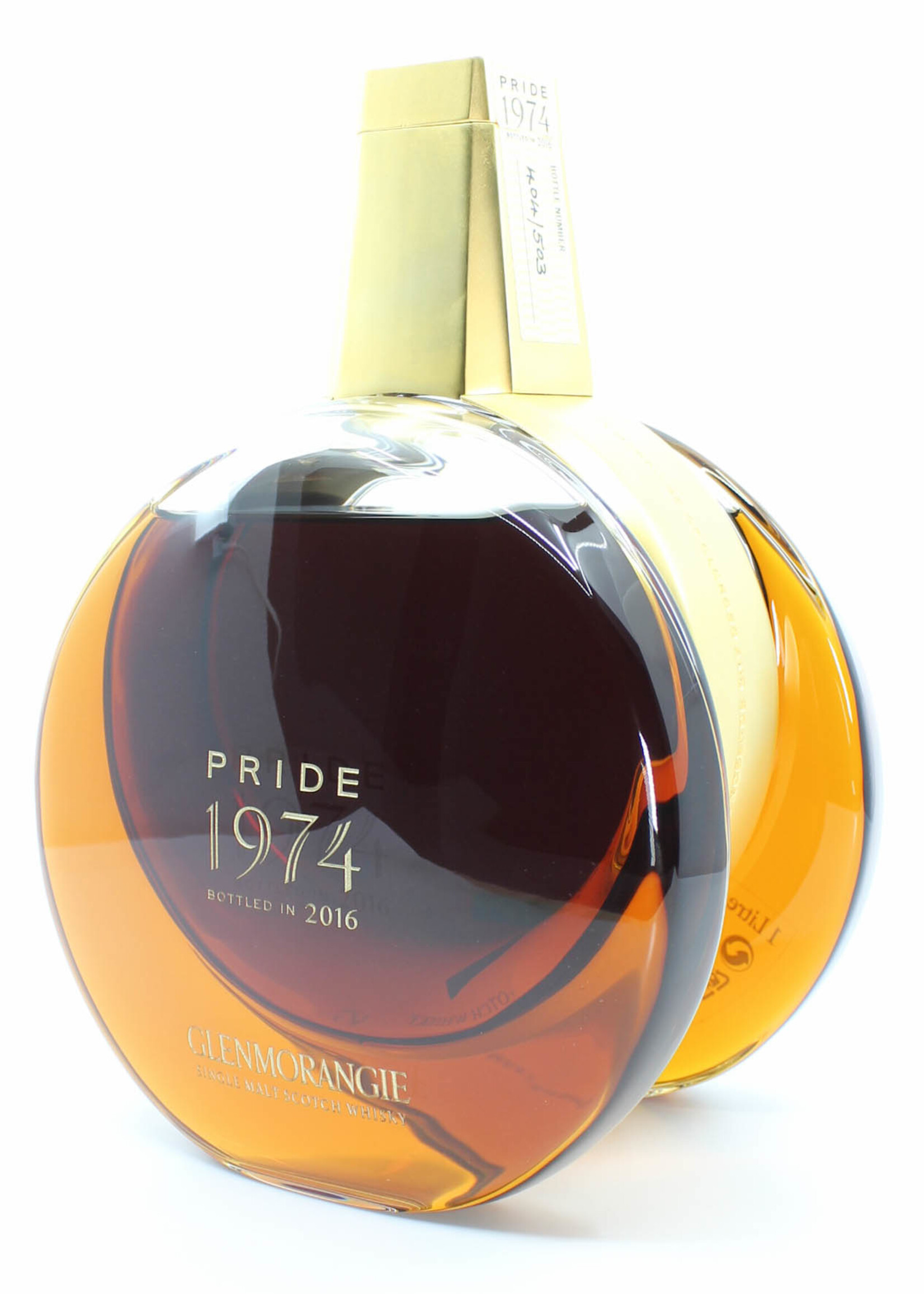 Glenmorangie Glenmorangie Pride 41 Years Old 1974 2016 52% 1 Litre (one of 503 bottles)