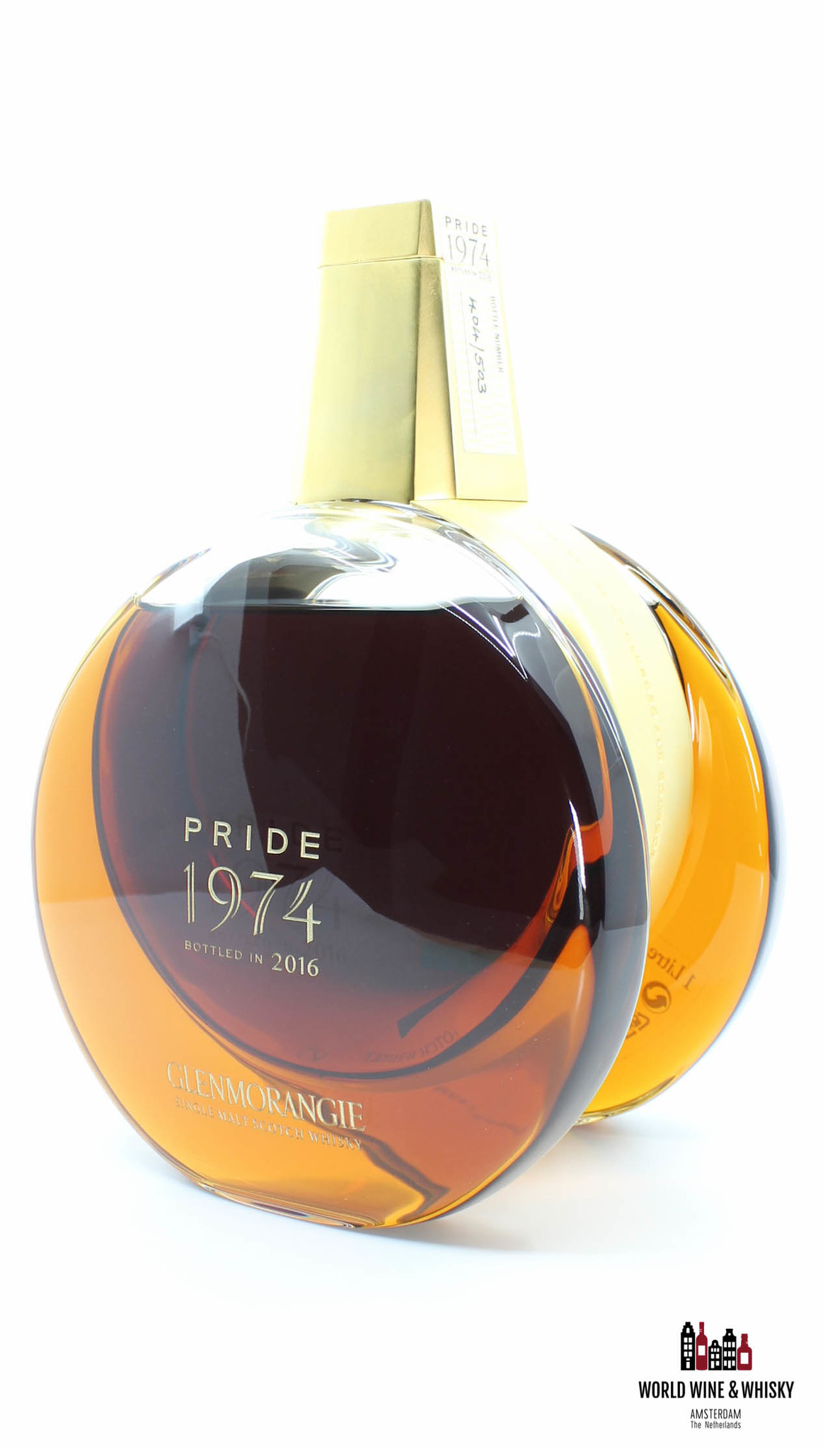 Glenmorangie Glenmorangie Pride 41 Years Old 1974 2016 52% 1 Litre (one of 503 bottles)