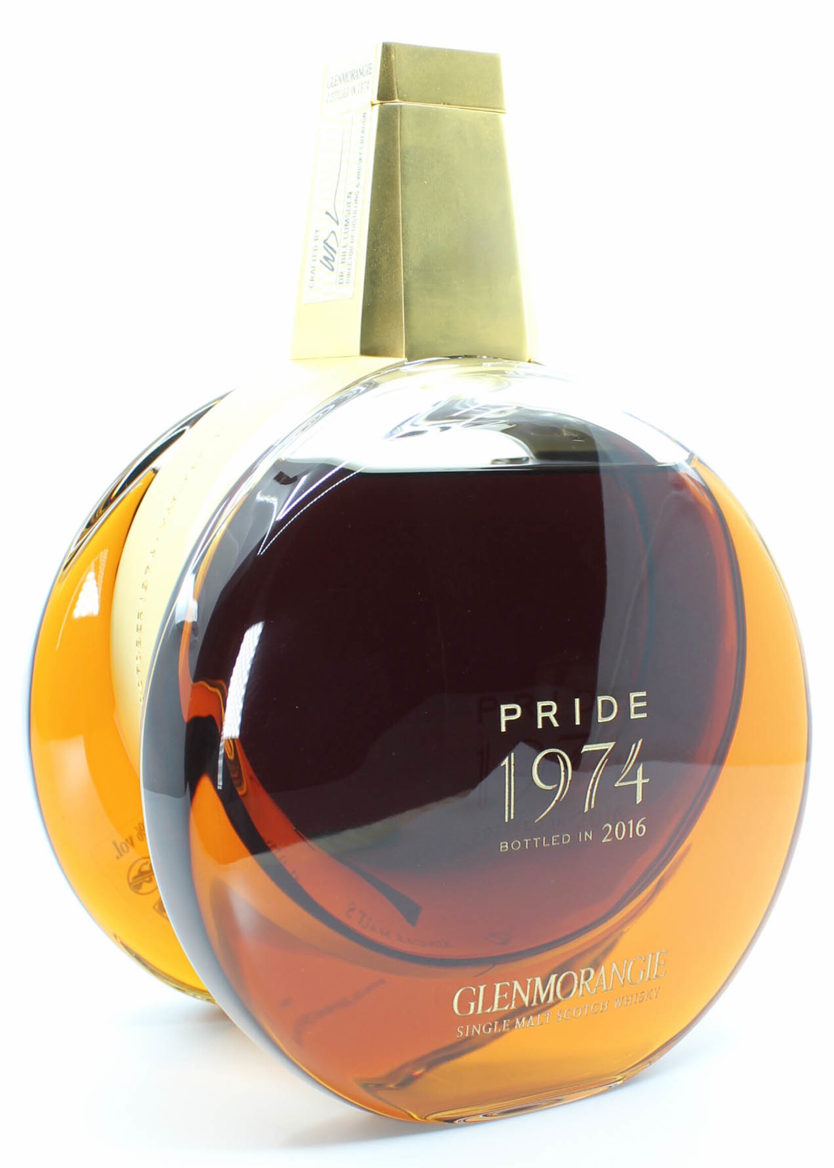 Glenmorangie Glenmorangie Pride 41 Years Old 1974 2016 52% 1 Litre (one of 503 bottles)