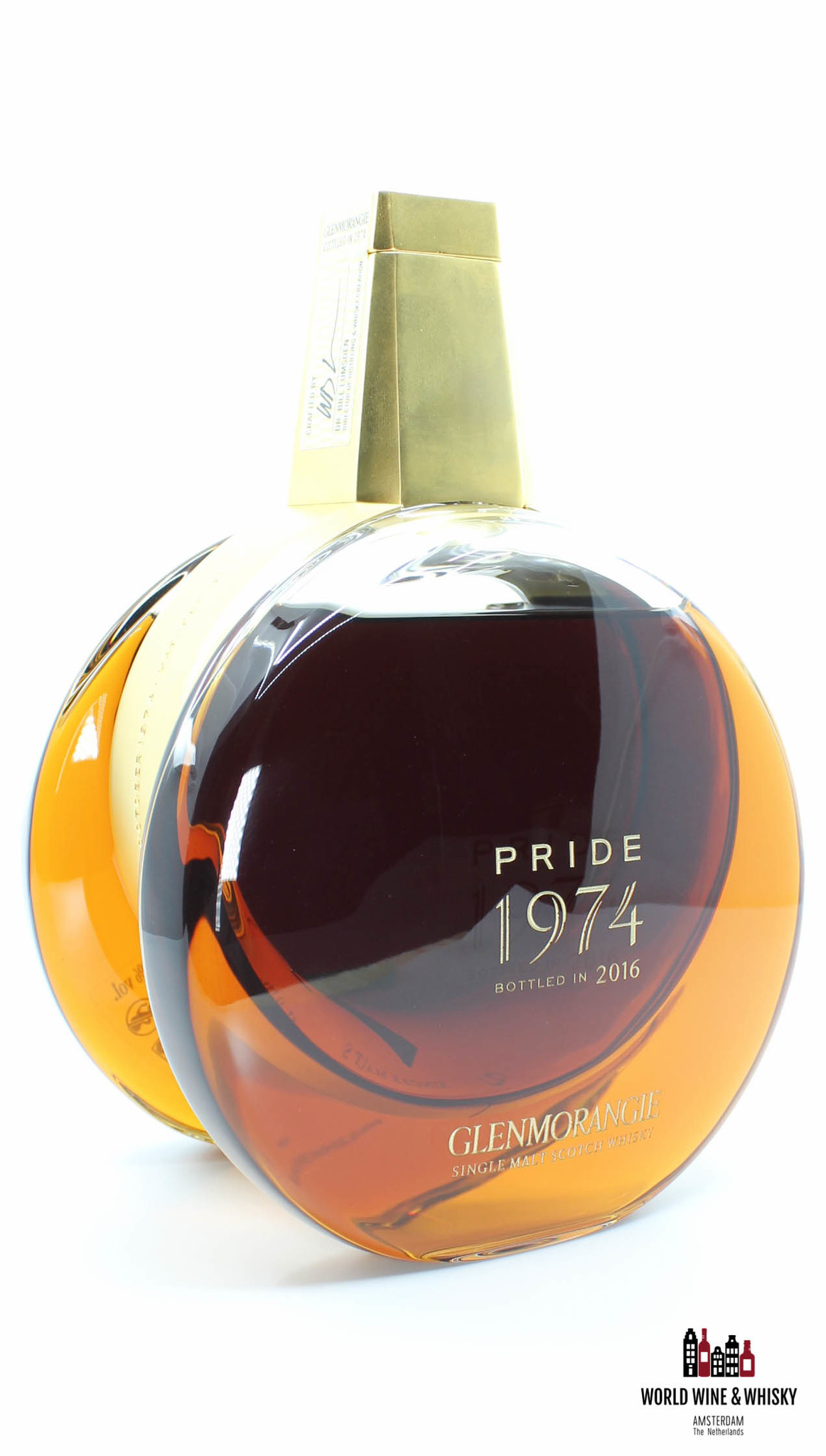 Glenmorangie Glenmorangie Pride 41 Years Old 1974 2016 52% 1 Litre (one of 503 bottles)