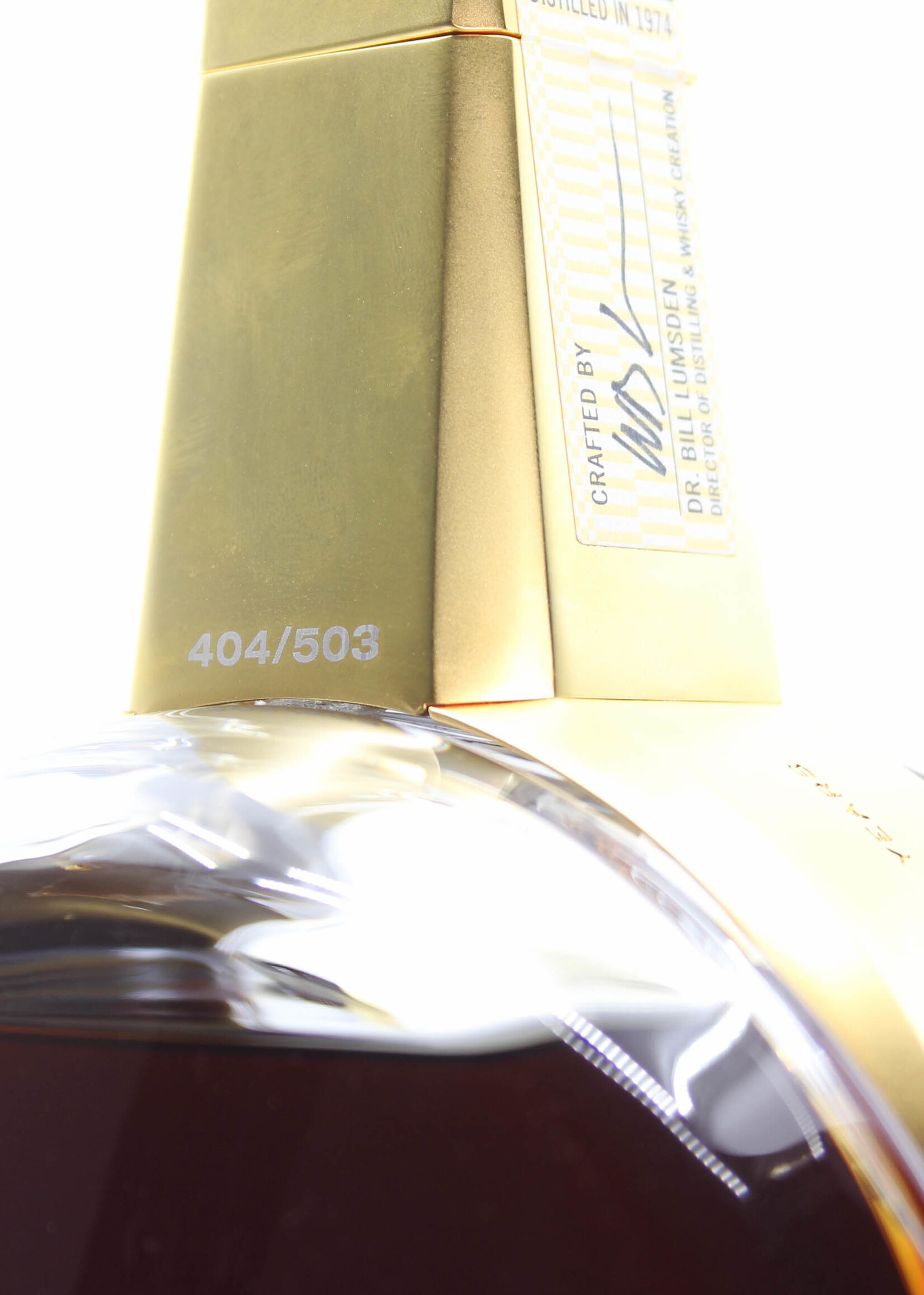 Glenmorangie Glenmorangie Pride 41 Years Old 1974 2016 52% 1 Litre (one of 503 bottles)