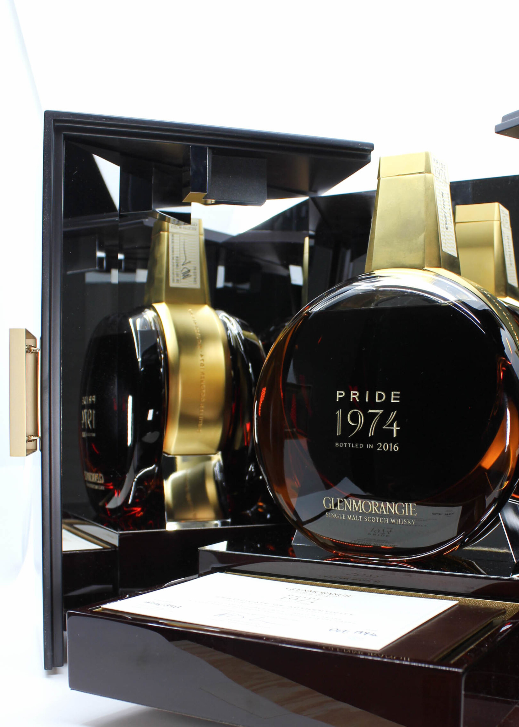 Glenmorangie Glenmorangie Pride 41 Years Old 1974 2016 52% 1 Litre (one of 503 bottles)