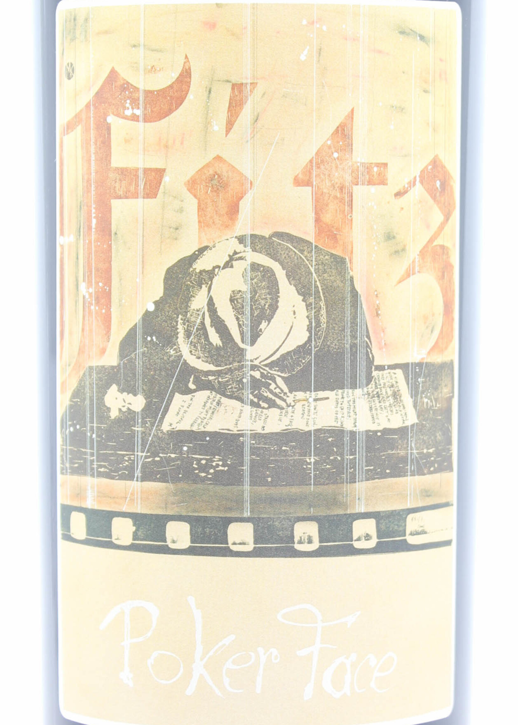 Sine Qua Non Sine Qua Non - Poker Face 2004 - Syrah 15.5% (100 Parker Points)