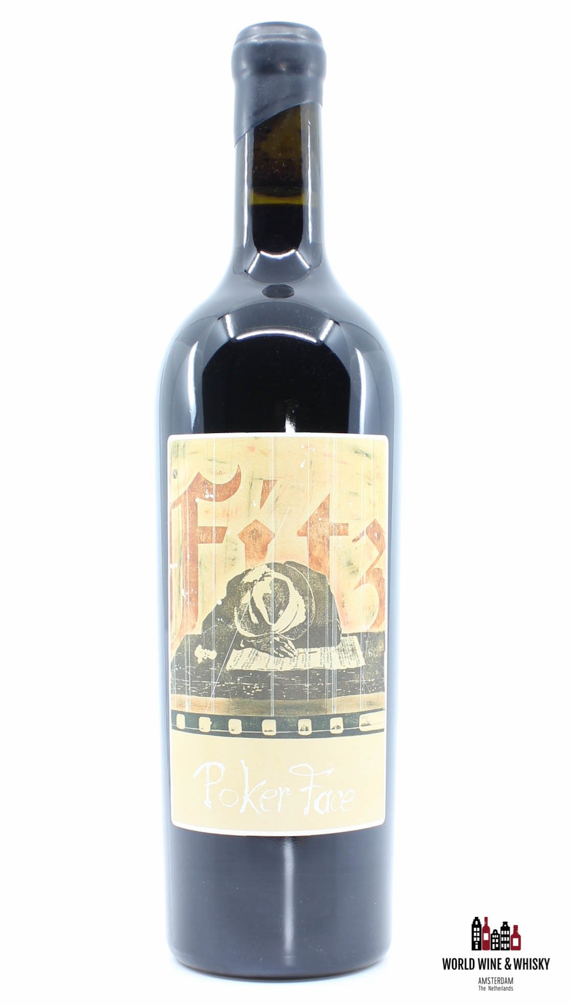 Sine Qua Non Sine Qua Non - Poker Face 2004 - Syrah 15.5% (100 Parker Points)